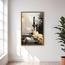 زينة حائط كانفاس تجريدية بإطار عائم - لوحة -  60x90 سم-InfluencerCodes_Ramadan26_All_20012026-image-6