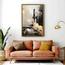 زينة حائط كانفاس تجريدية بإطار عائم - لوحة -  60x90 سم-InfluencerCodes_Ramadan26_All_20012026-image-5