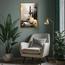 زينة حائط كانفاس تجريدية بإطار عائم - لوحة -  60x90 سم-InfluencerCodes_Ramadan26_All_20012026-image-3