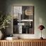 زينة حائط كانفاس بإطار عائم وتصميم أشكال هندسية - لوحة - 60x90 سم-InfluencerCodes_Ramadan26_All_20012026-image-9