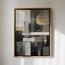 زينة حائط كانفاس بإطار عائم وتصميم أشكال هندسية - لوحة - 60x90 سم-InfluencerCodes_Ramadan26_All_20012026-image-8