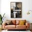 زينة حائط كانفاس بإطار عائم وتصميم أشكال هندسية - لوحة - 60x90 سم-InfluencerCodes_Ramadan26_All_20012026-image-4
