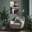 زينة حائط كانفاس بإطار عائم وتصميم أشكال هندسية - لوحة - 60x90 سم-InfluencerCodes_Ramadan26_All_20012026-image-3