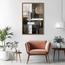 زينة حائط كانفاس بإطار عائم وتصميم أشكال هندسية - لوحة - 60x90 سم-InfluencerCodes_Ramadan26_All_20012026-image-2
