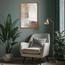 زينة حائط كانفاس بإطار عائم وتصميم تجريدي - لوحة - 60x90 سم-InfluencerCodes_Ramadan26_All_20012026-image-3