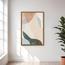 زينة حائط كانفاس تجريدية بإطار مجوف من لوحة - 60x90 سم-InfluencerCodes_Ramadan26_All_20012026-image-6
