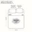 DONETELLA 3-Piece Queen Fitted Sheet Set - 150x200 cm-InfluencerCodes_Ramadan26_All_20012026-image-3