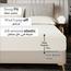 DONETELLA 3-Piece Super King Fitted Sheet Set - 200x200 cm-InfluencerCodes_Ramadan26_All_20012026-image-2
