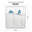 طقم لحاف وشرشف سوبر كينج مخطط 6 قطع - دونتيلا - 240×260 سم-InfluencerCodes_Ramadan26_All_20012026-image-5