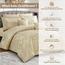 طقم لحاف سوبر كينج 8 قطع جاكار - دوناتيلا - 240×260 سم-InfluencerCodes_Ramadan26_All_20012026-image-1
