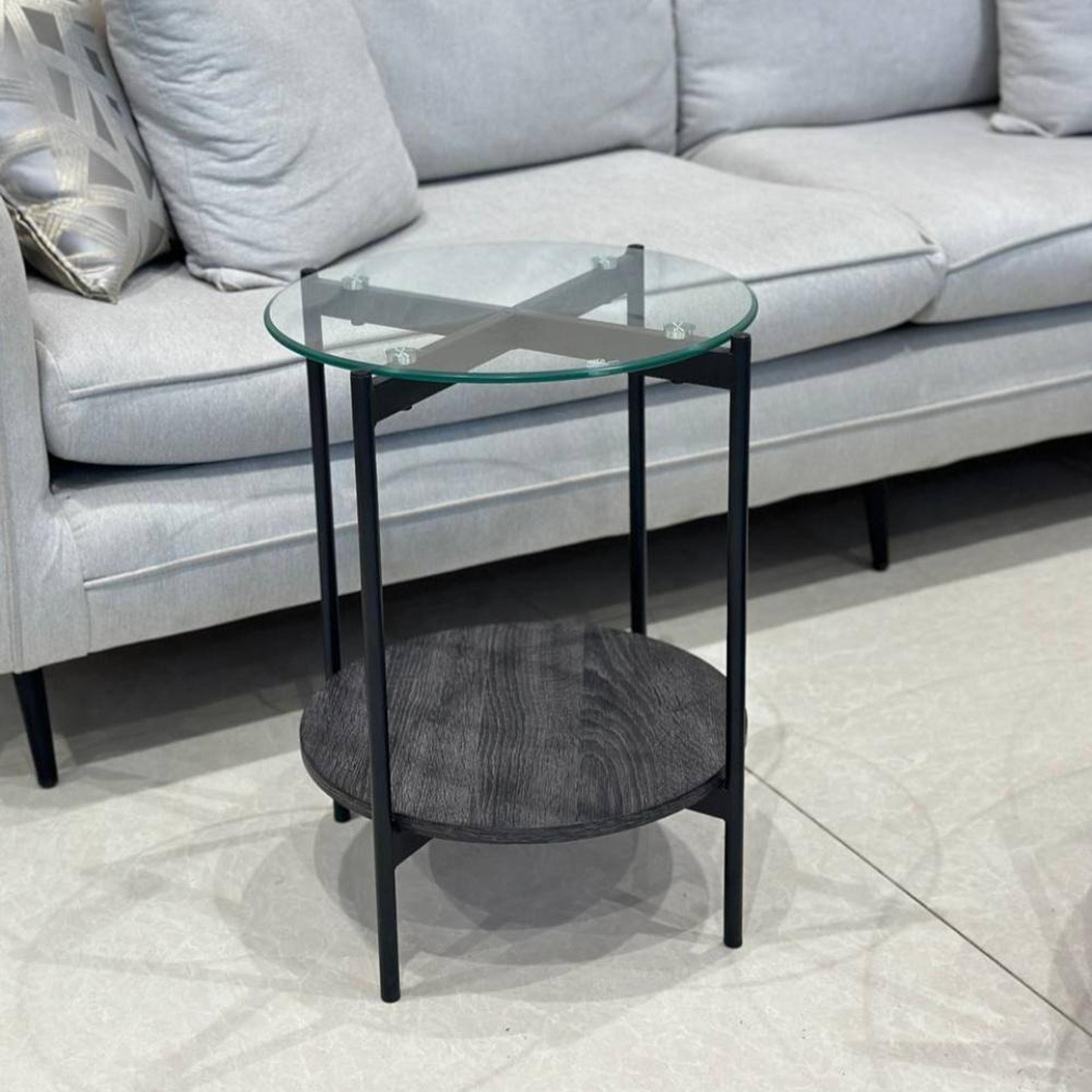 Glass Top 5-Piece Table Set-furniture-livingroom-coffeetables-image-3