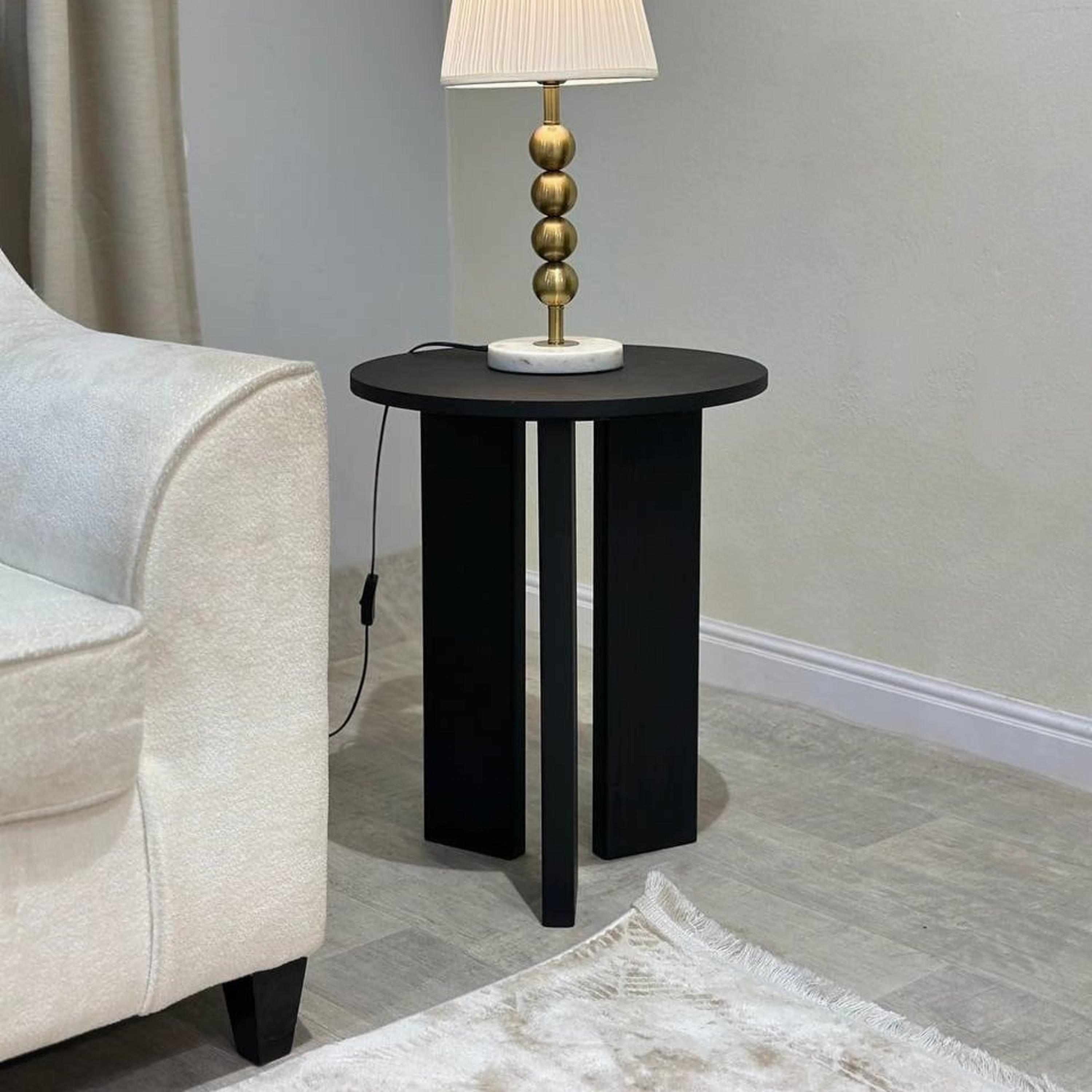 Wooden Top 2-Piece  Table Set-furniture-livingroom-coffeetables-image-3