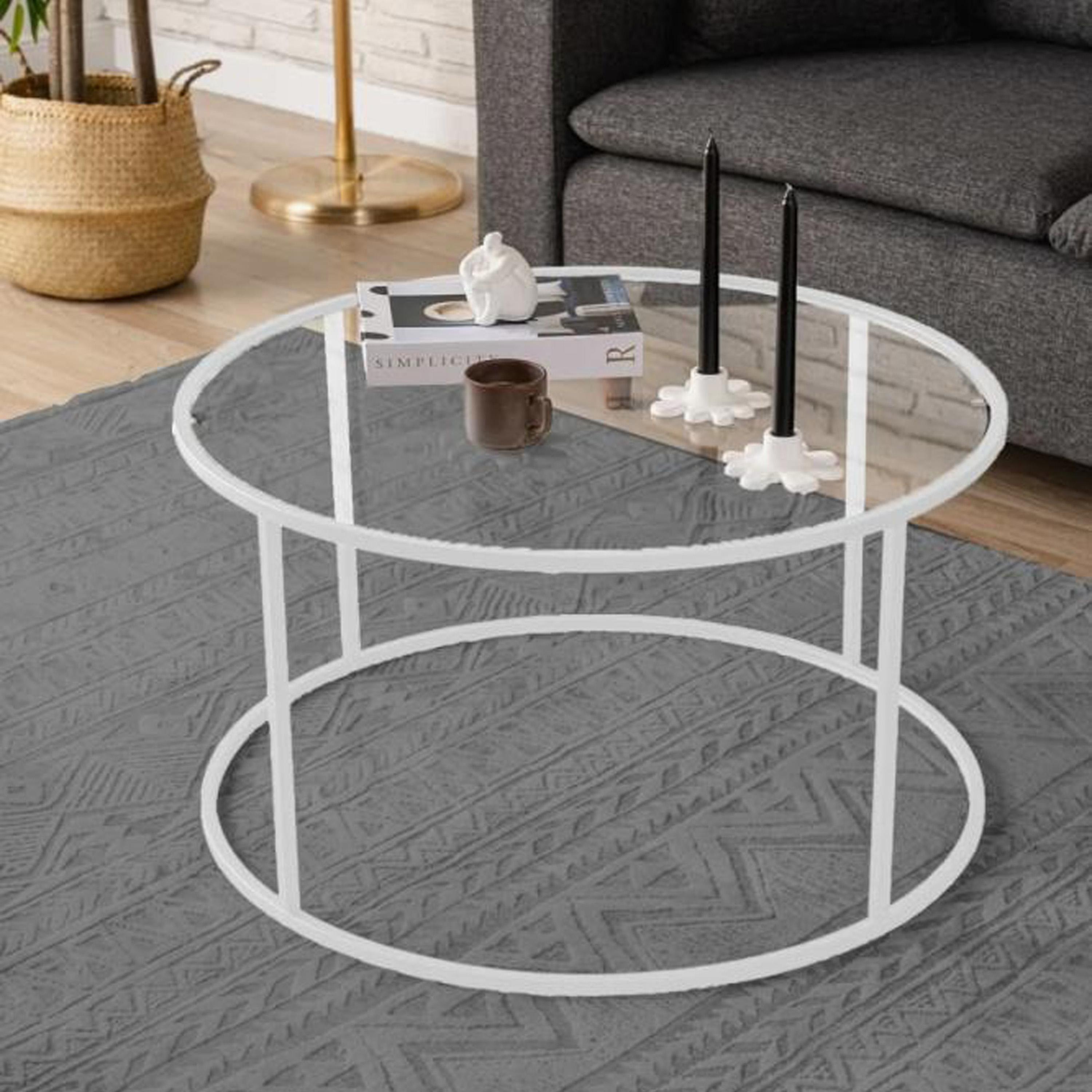 Glass Top Coffee Table-furniture-livingroom-coffeetables-image-1