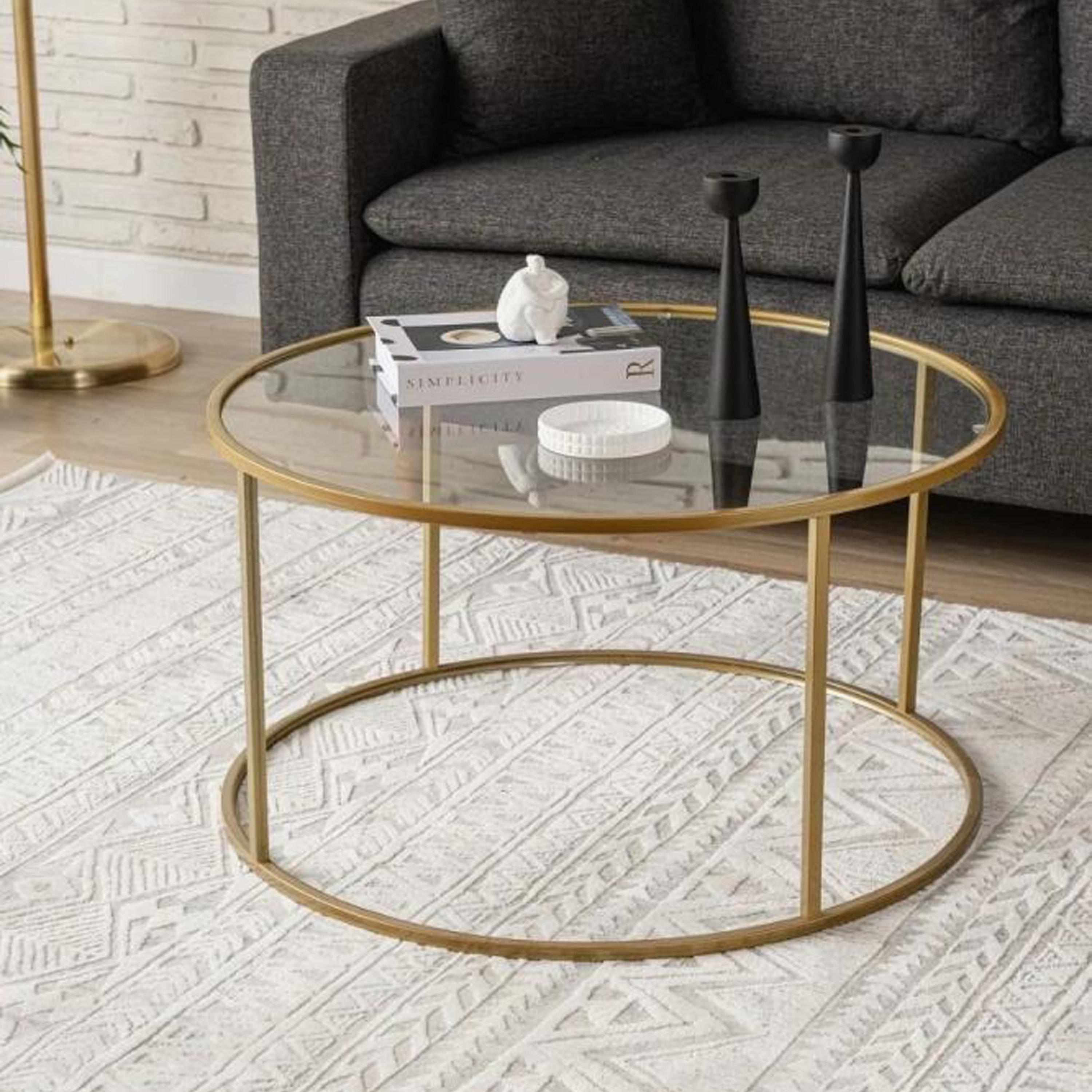 Glass Top Coffee Table-furniture-livingroom-coffeetables-image-1