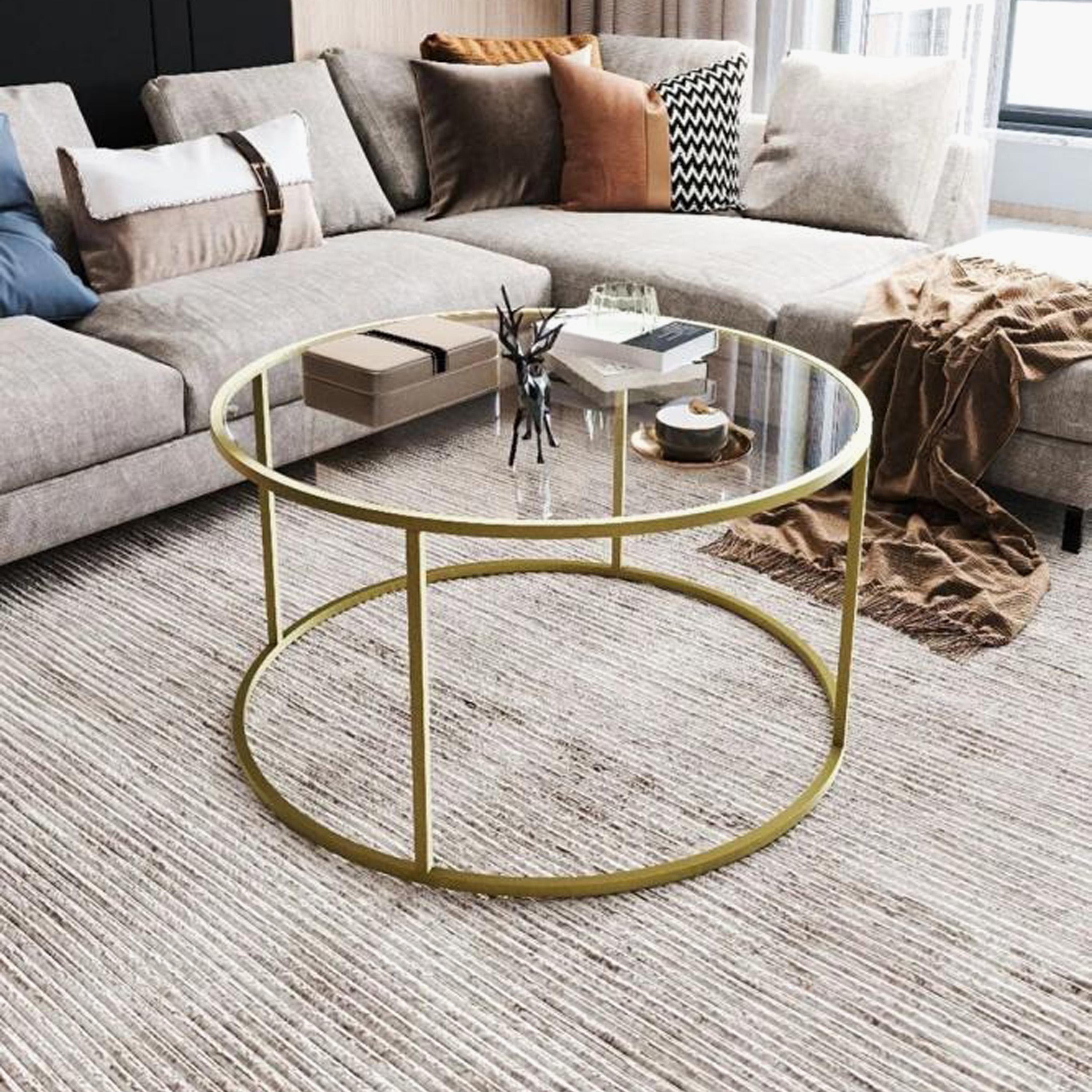 Glass Top Coffee Table-furniture-livingroom-coffeetables-image-2