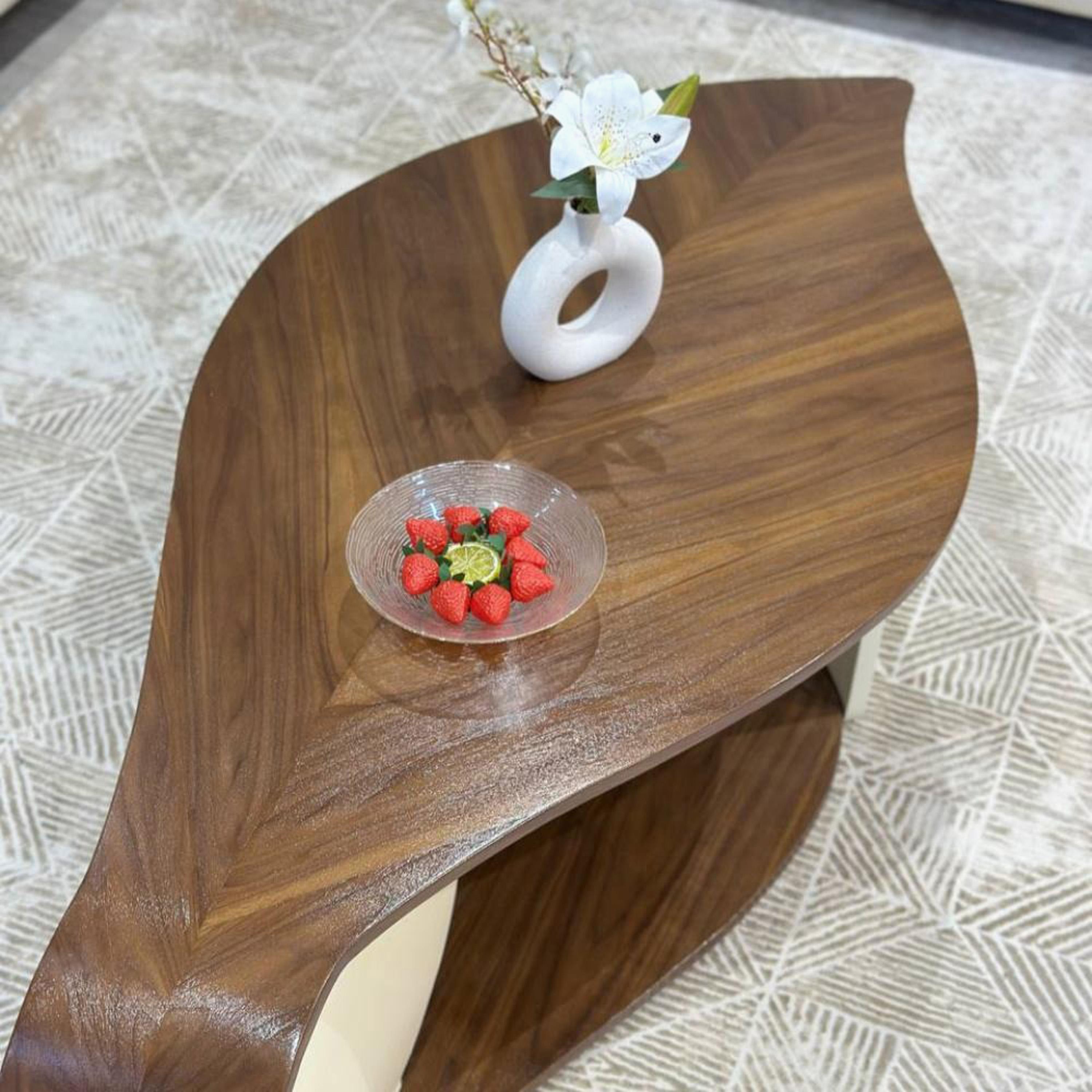 Wooden Top Coffee Table - 140x42 cms-furniture-livingroom-coffeetables-image-5