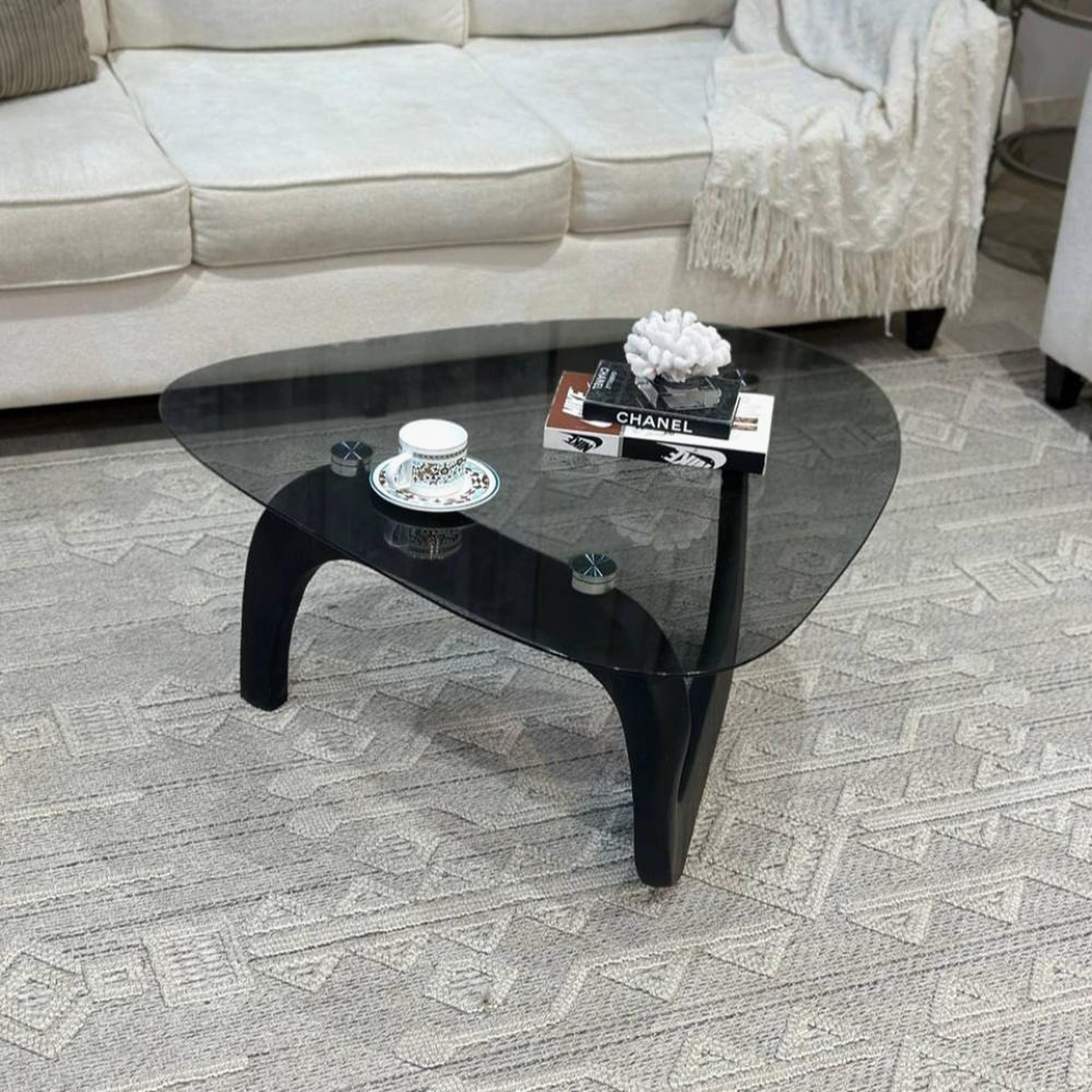 Glass Top 2-Piece  Nesting Table Set-furniture-livingroom-nestoftables-image-5