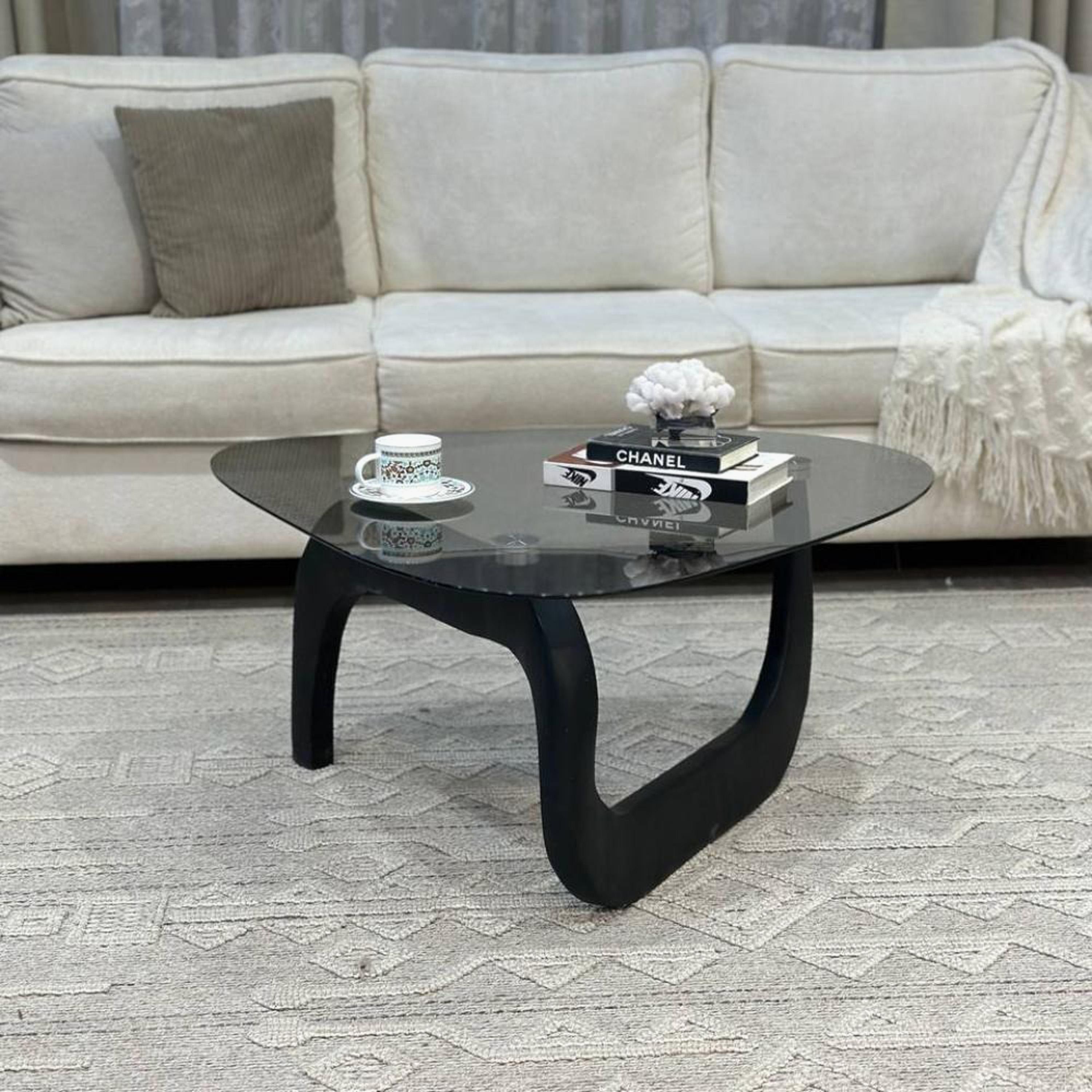 Glass Top 2-Piece  Nesting Table Set-furniture-livingroom-nestoftables-image-6