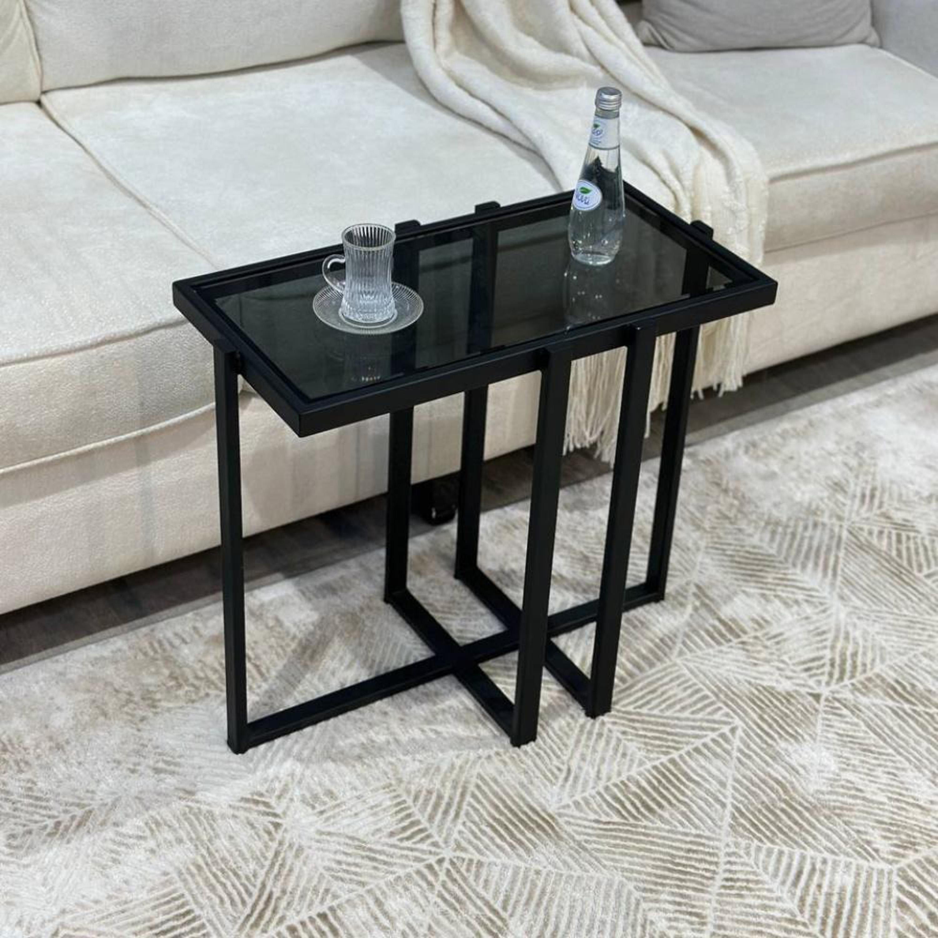 Glass Top 5-Piece Table Set-furniture-livingroom-coffeetables-image-3