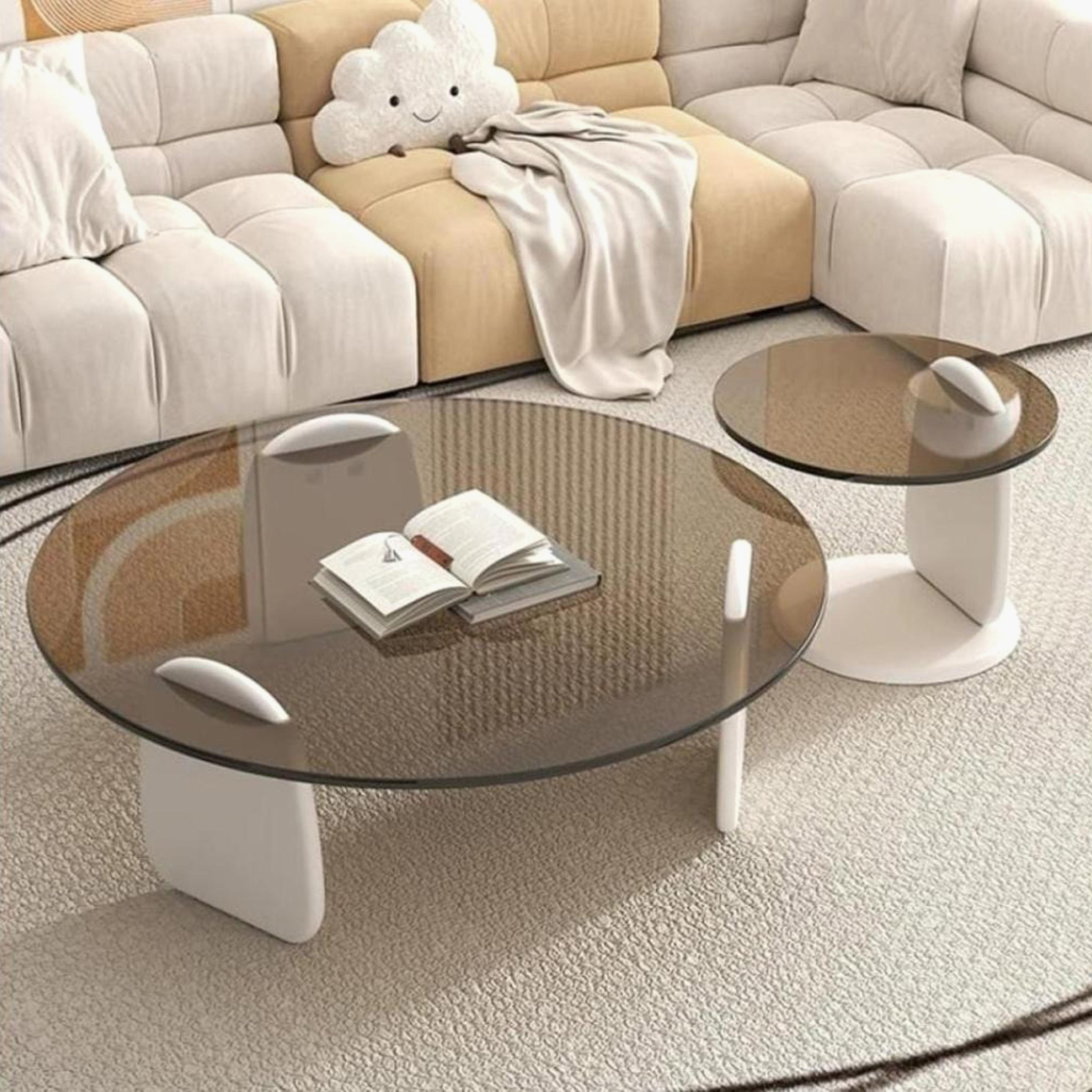 Glass Top 2-Piece  Table Set-furniture-livingroom-coffeetables-image-2