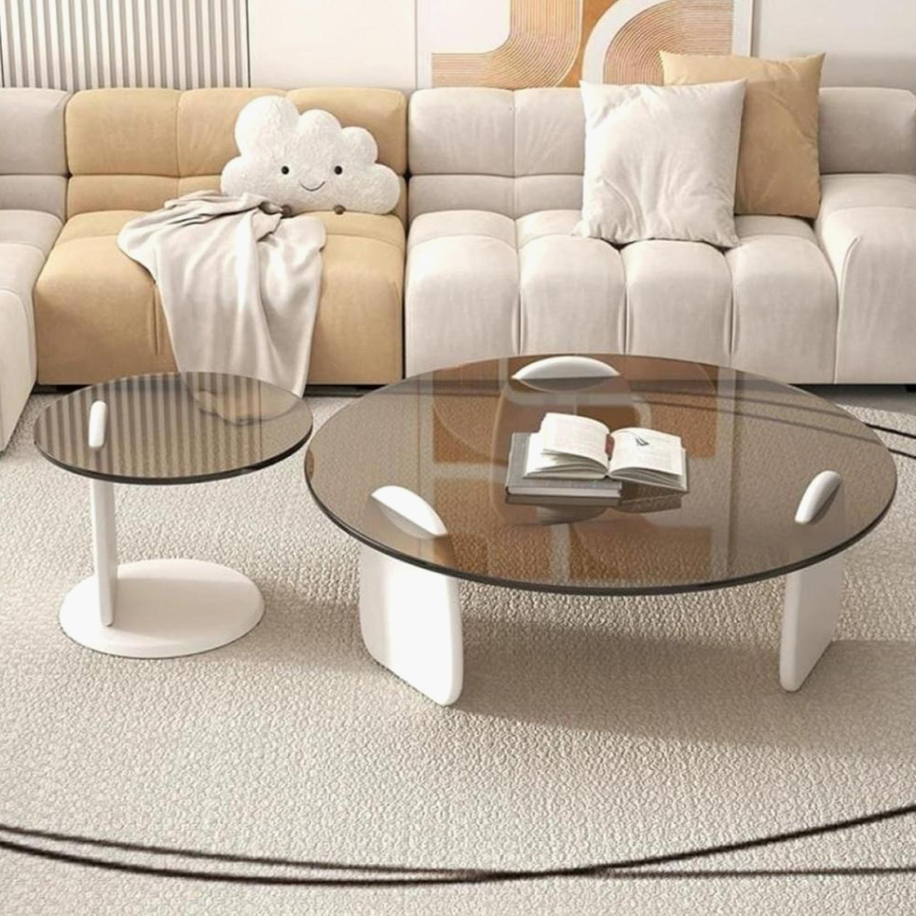 Glass Top 2-Piece  Table Set-furniture-livingroom-coffeetables-image-3