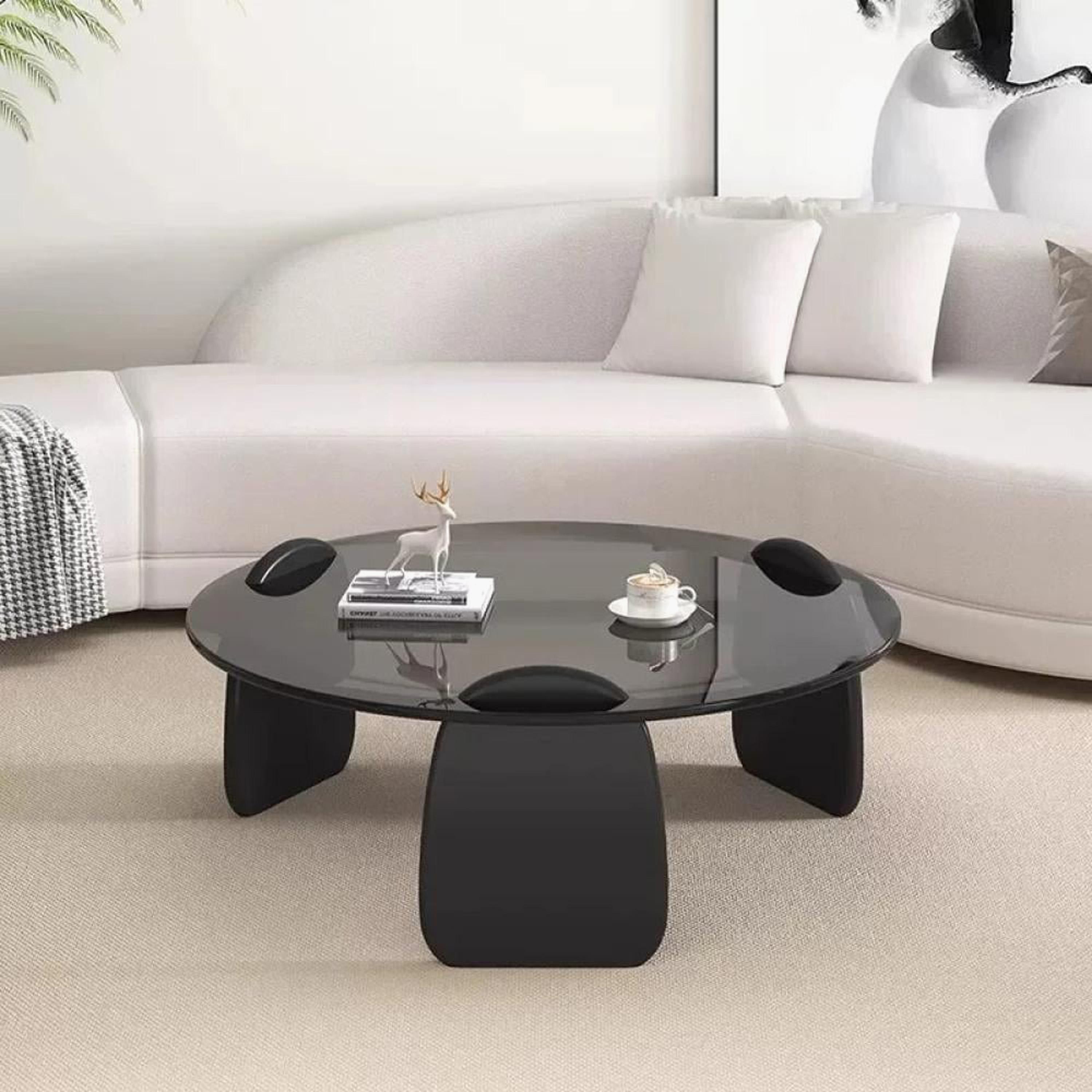 Glass Top 2-Piece  Table Set-furniture-livingroom-coffeetables-image-2