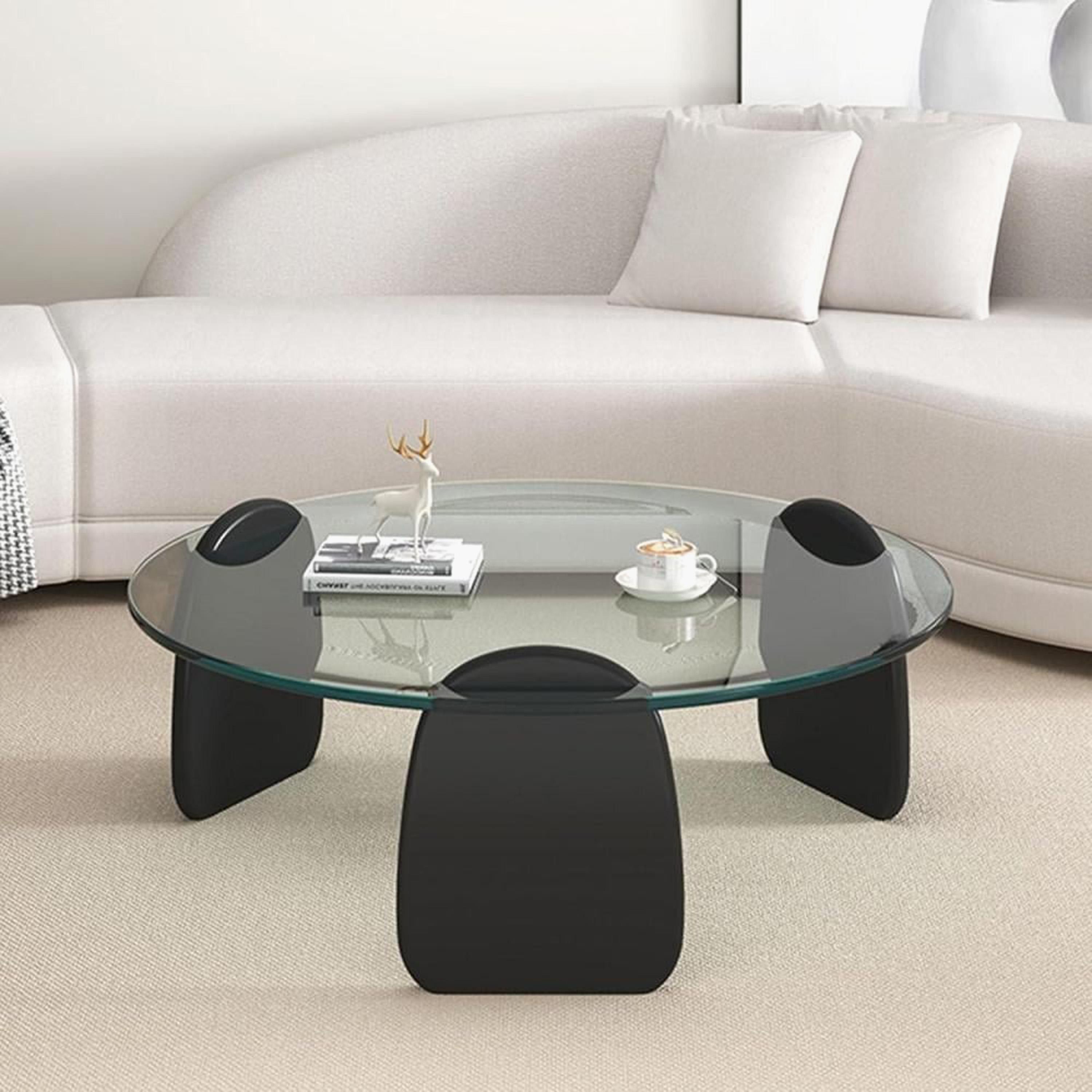 Glass Top 2-Piece  Table Set-furniture-livingroom-coffeetables-image-2