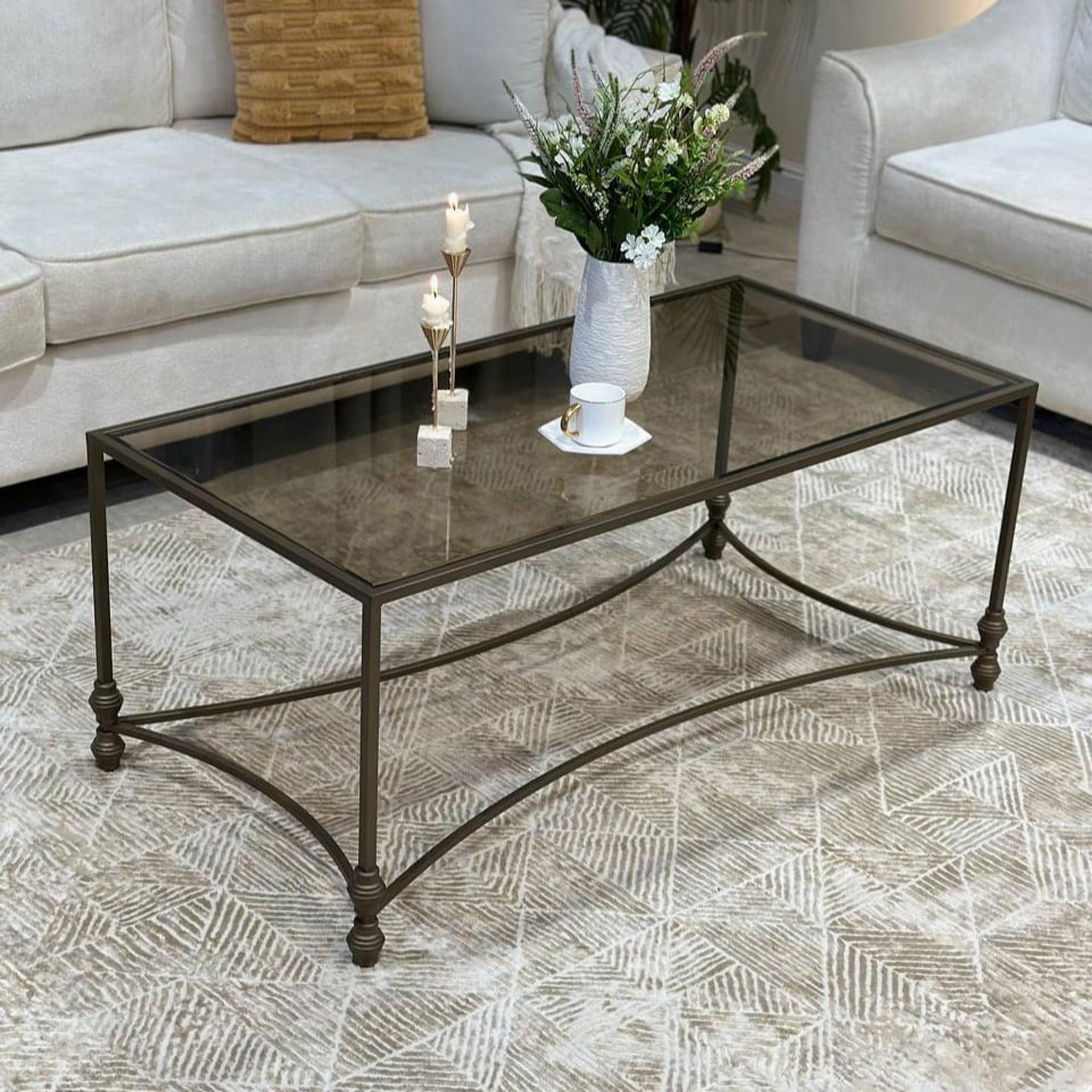 طقم طاولات بسطح زجاج 5 قطع من تودو-furniture-livingroom-coffeetables-image-3