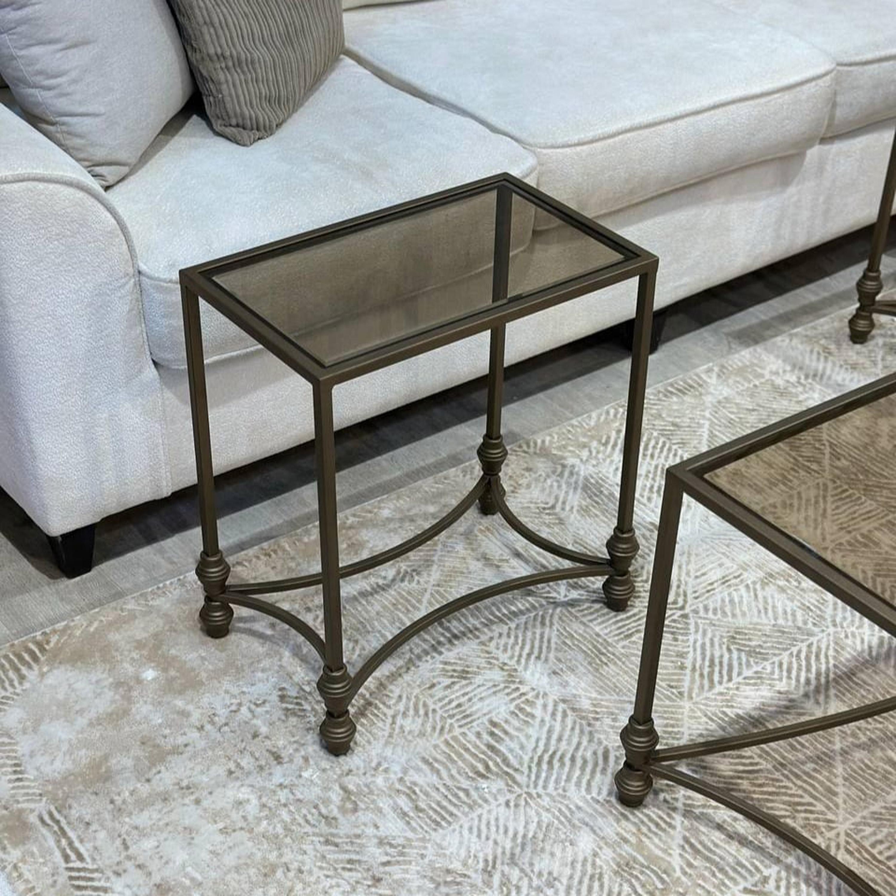 طقم طاولات بسطح زجاج 5 قطع من تودو-furniture-livingroom-coffeetables-image-4