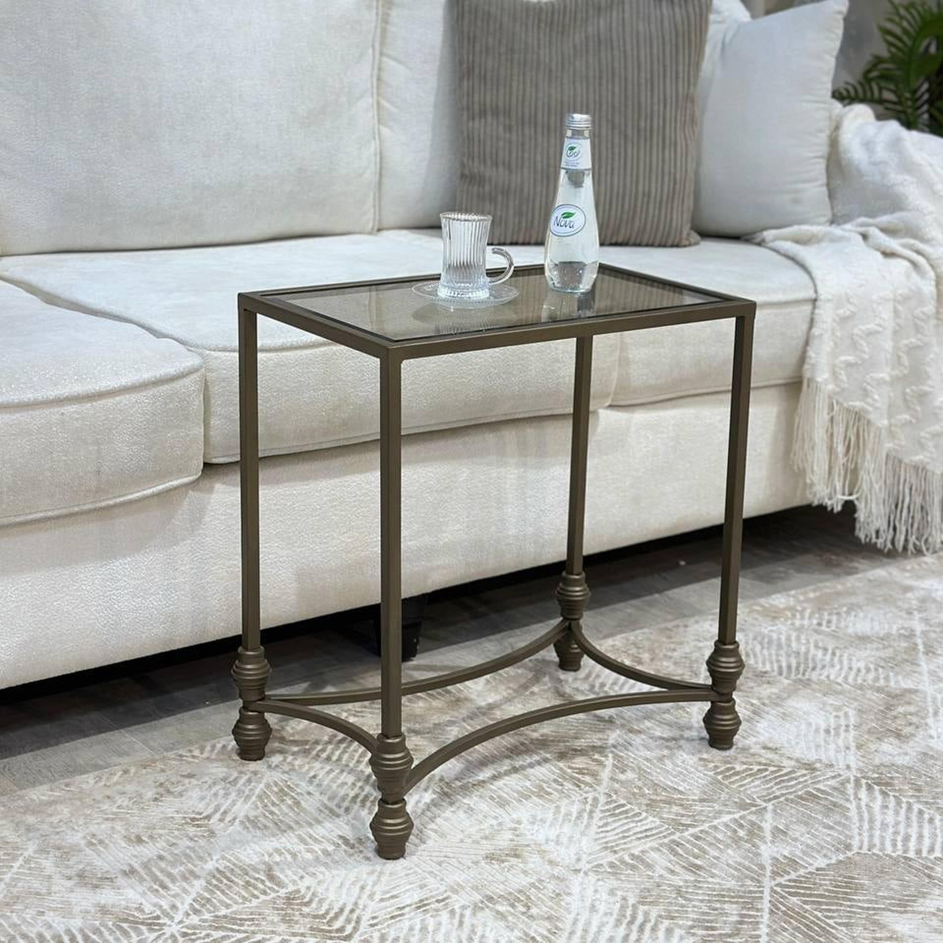 طقم طاولات بسطح زجاج 5 قطع من تودو-furniture-livingroom-coffeetables-image-5