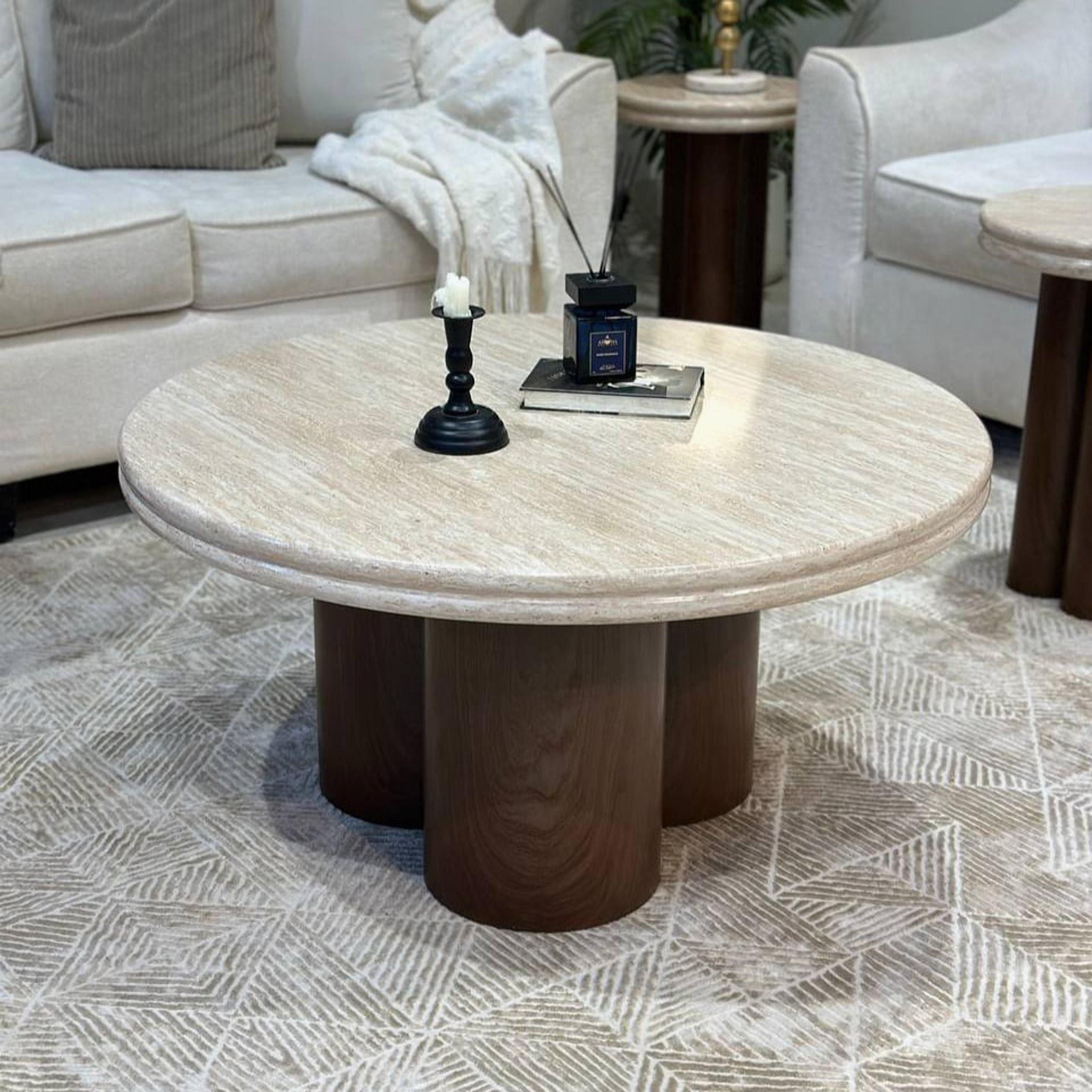 Wooden Top 7-Piece Table Set-furniture-livingroom-coffeetables-image-3