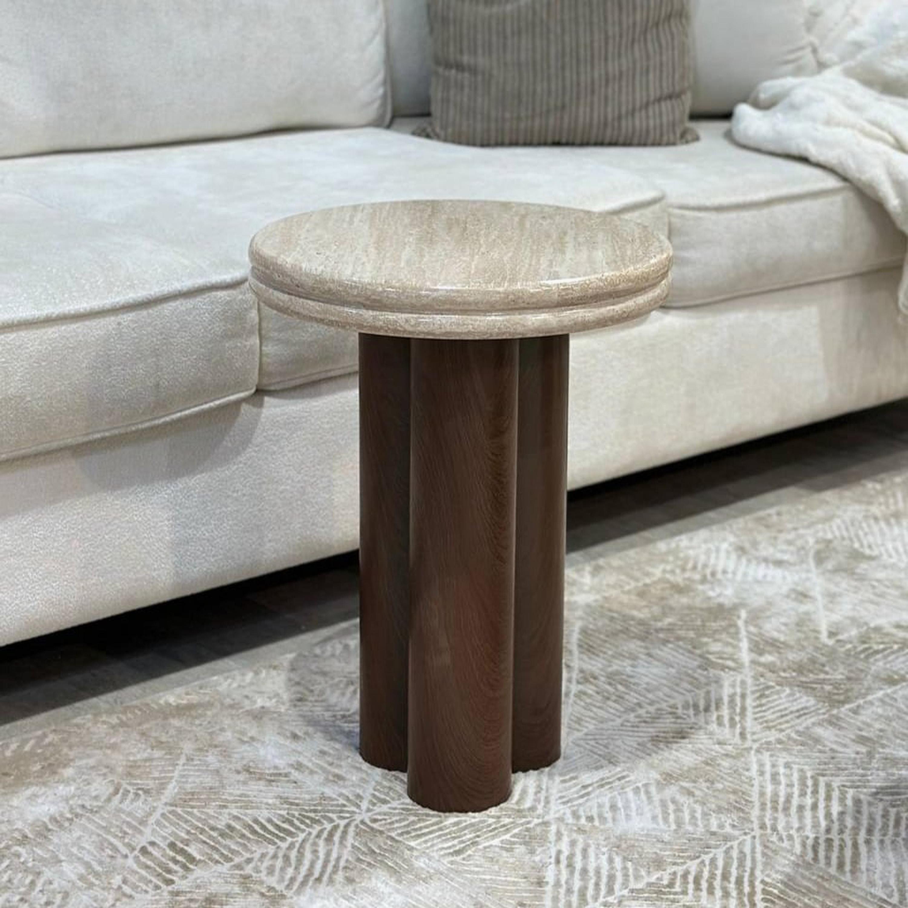 Wooden Top 7-Piece Table Set-furniture-livingroom-coffeetables-image-4