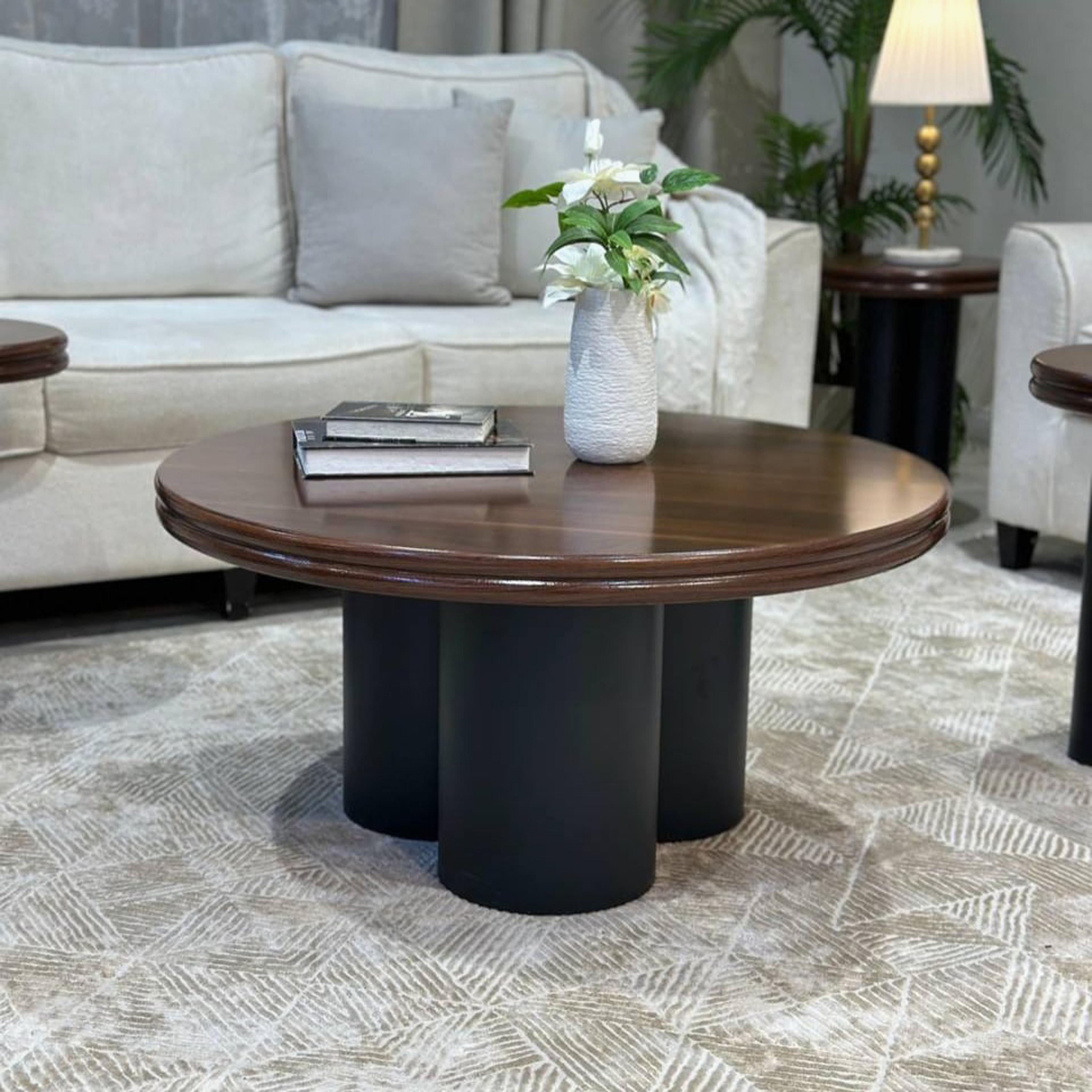 Wooden Top 7-Piece Table Set-furniture-livingroom-coffeetables-image-3