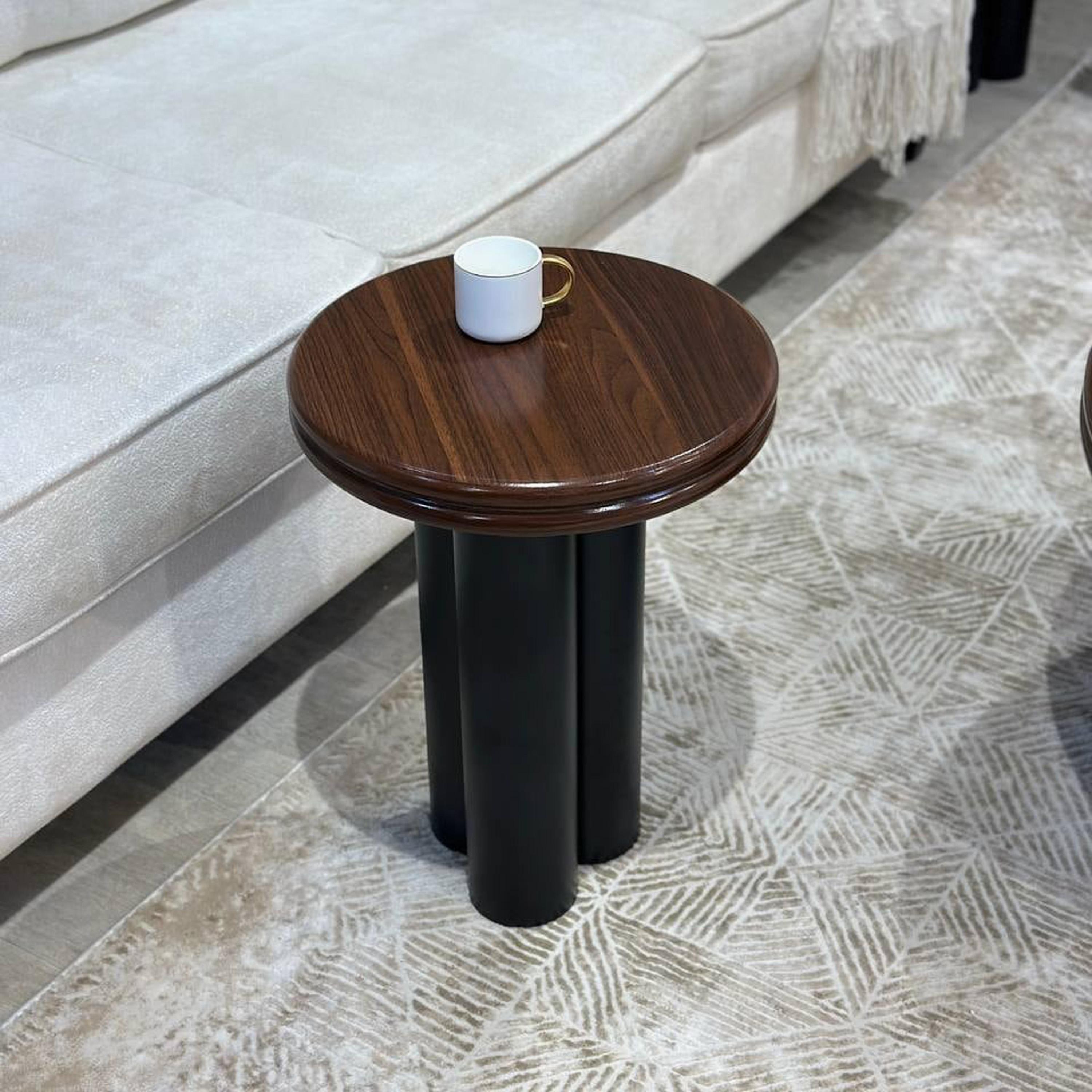 Wooden Top 7-Piece Table Set-furniture-livingroom-coffeetables-image-4