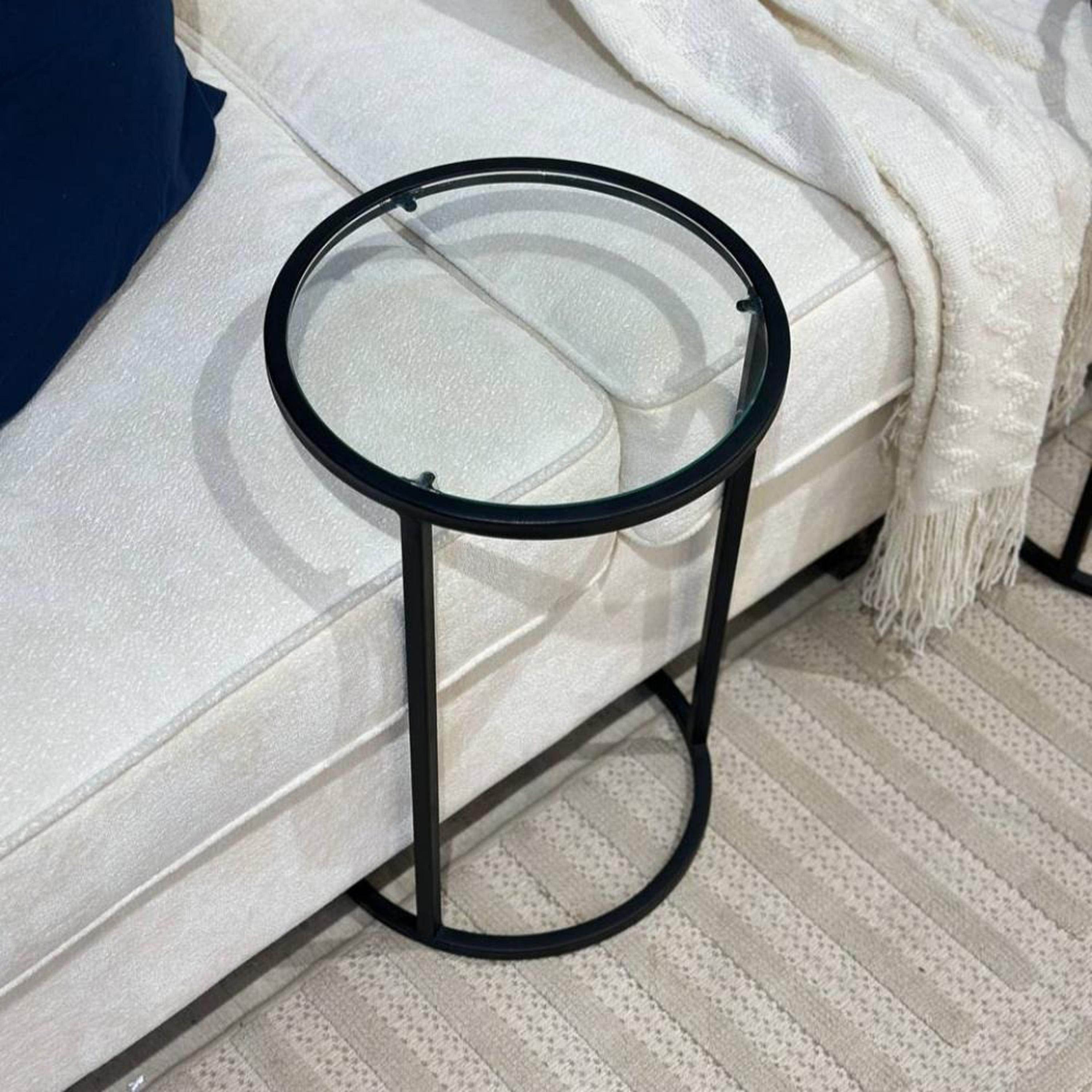 Glass Top 4-Piece Side Table Set-furniture-livingroom-sideandendtables-image-2