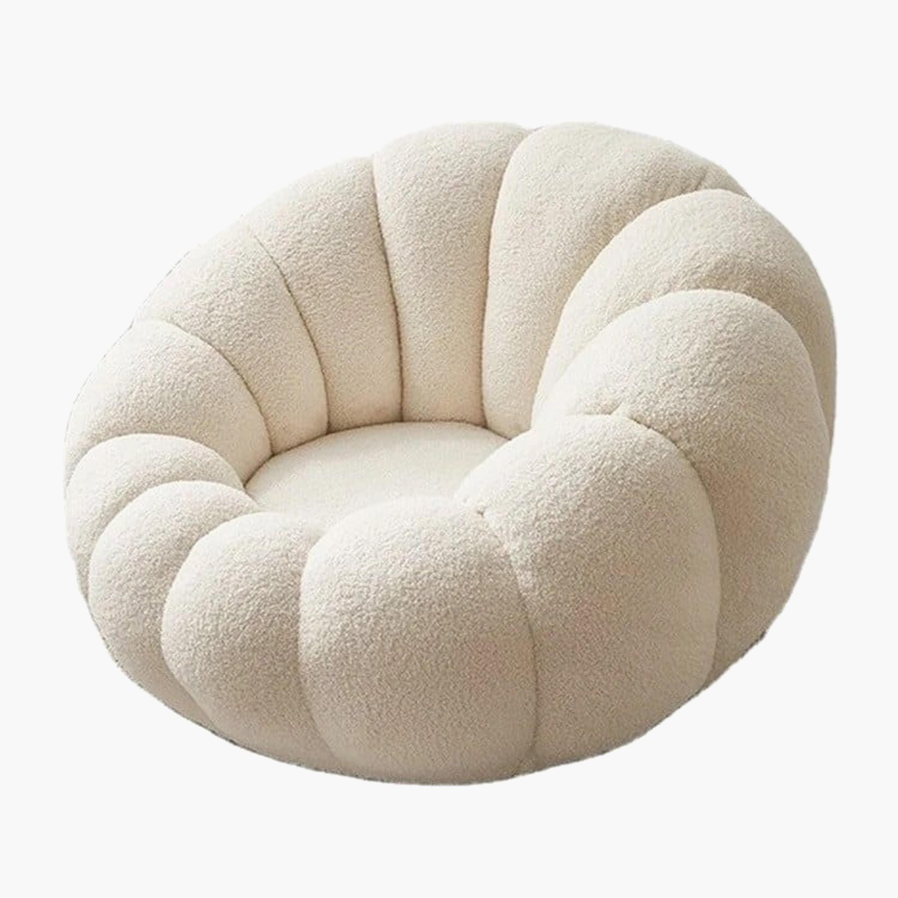 TODO Boucle Fabric Armchair-furniture-sofaandseating-armchairs-image-2
