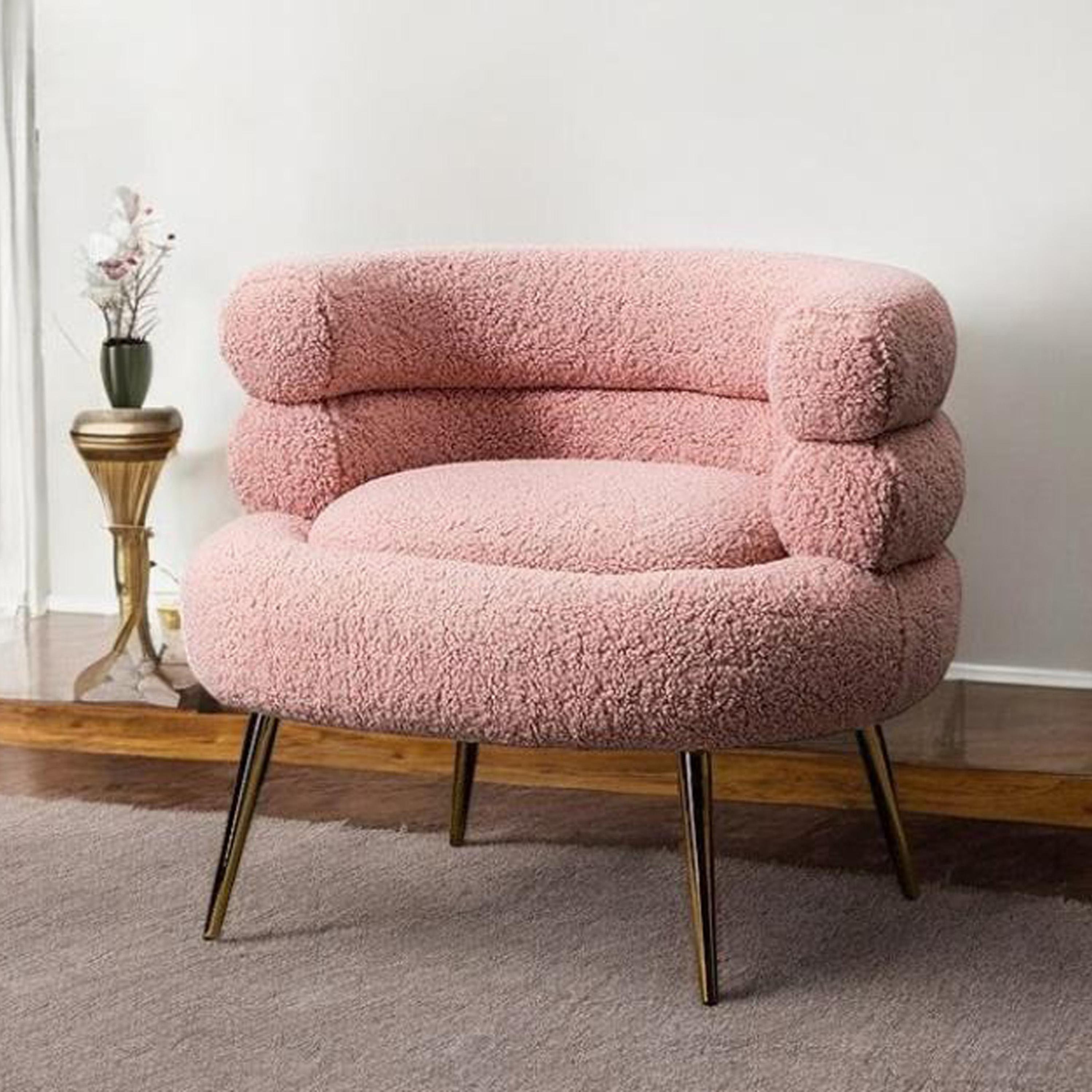TODO Boucle Armchair - 55x60x70 cms-furniture-sofaandseating-armchairs-image-2