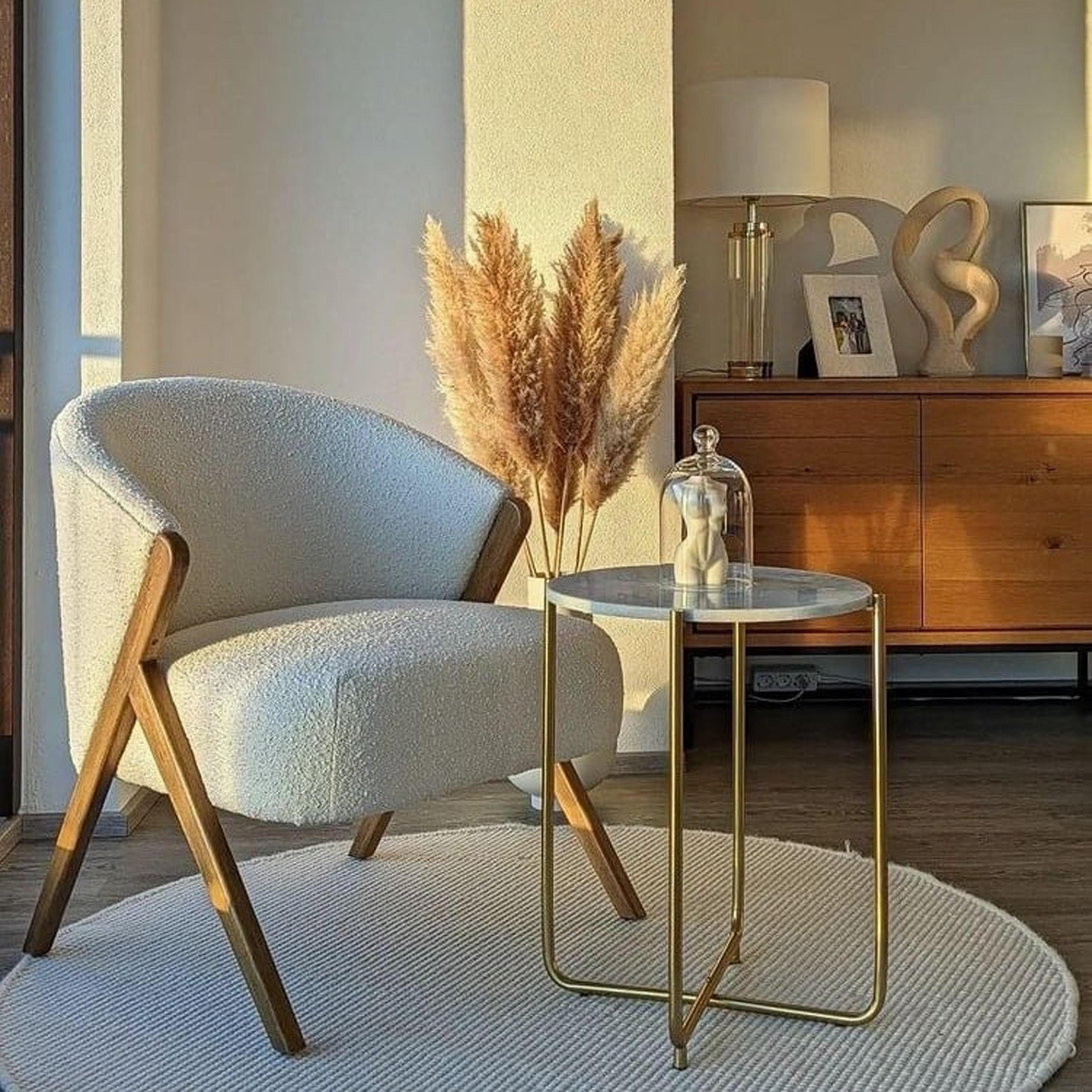 Boucle Fabric Armchair-furniture-sofaandseating-armchairs-image-2