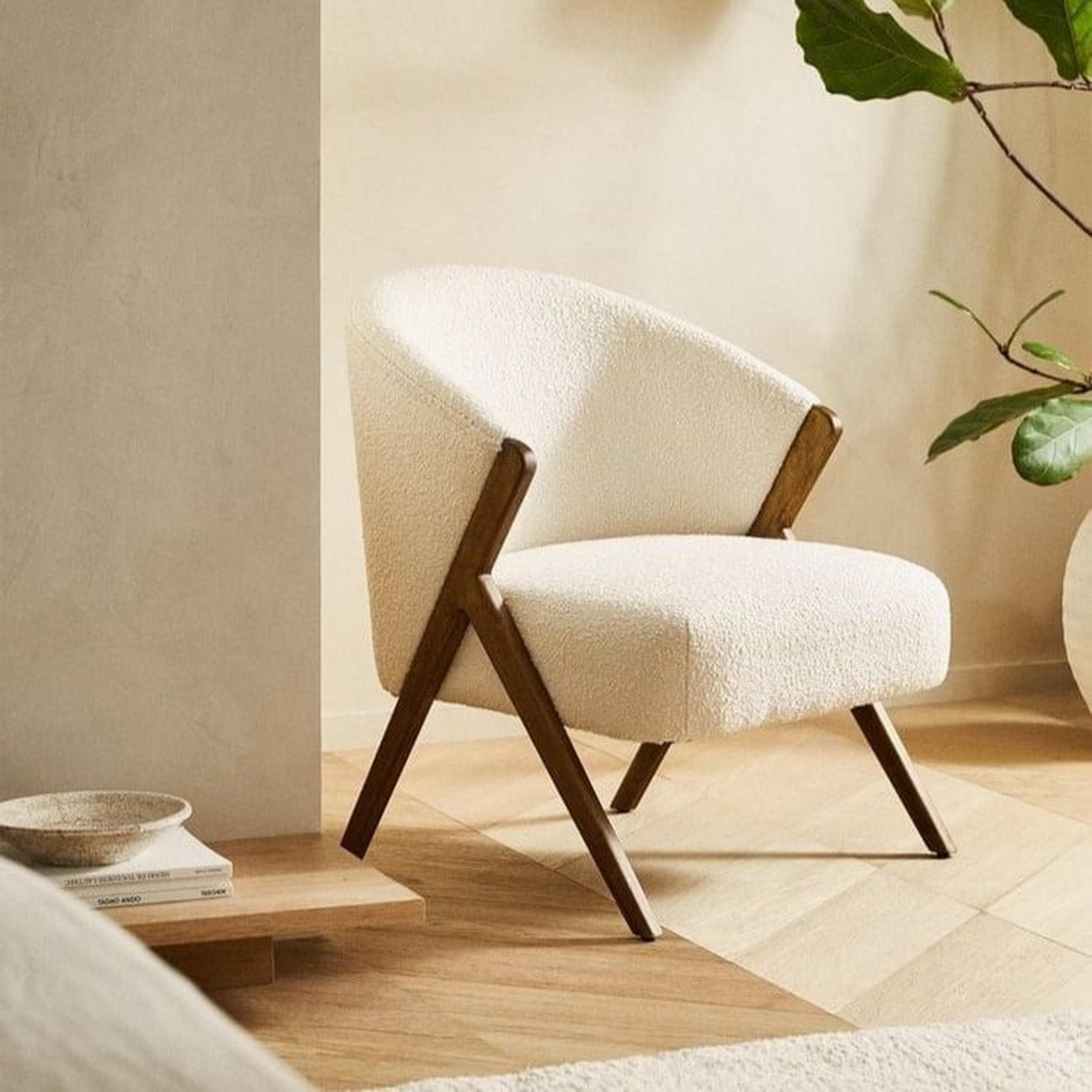 TODO Boucle Armchair - 60x65x85 cms-furniture-sofaandseating-armchairs-image-1