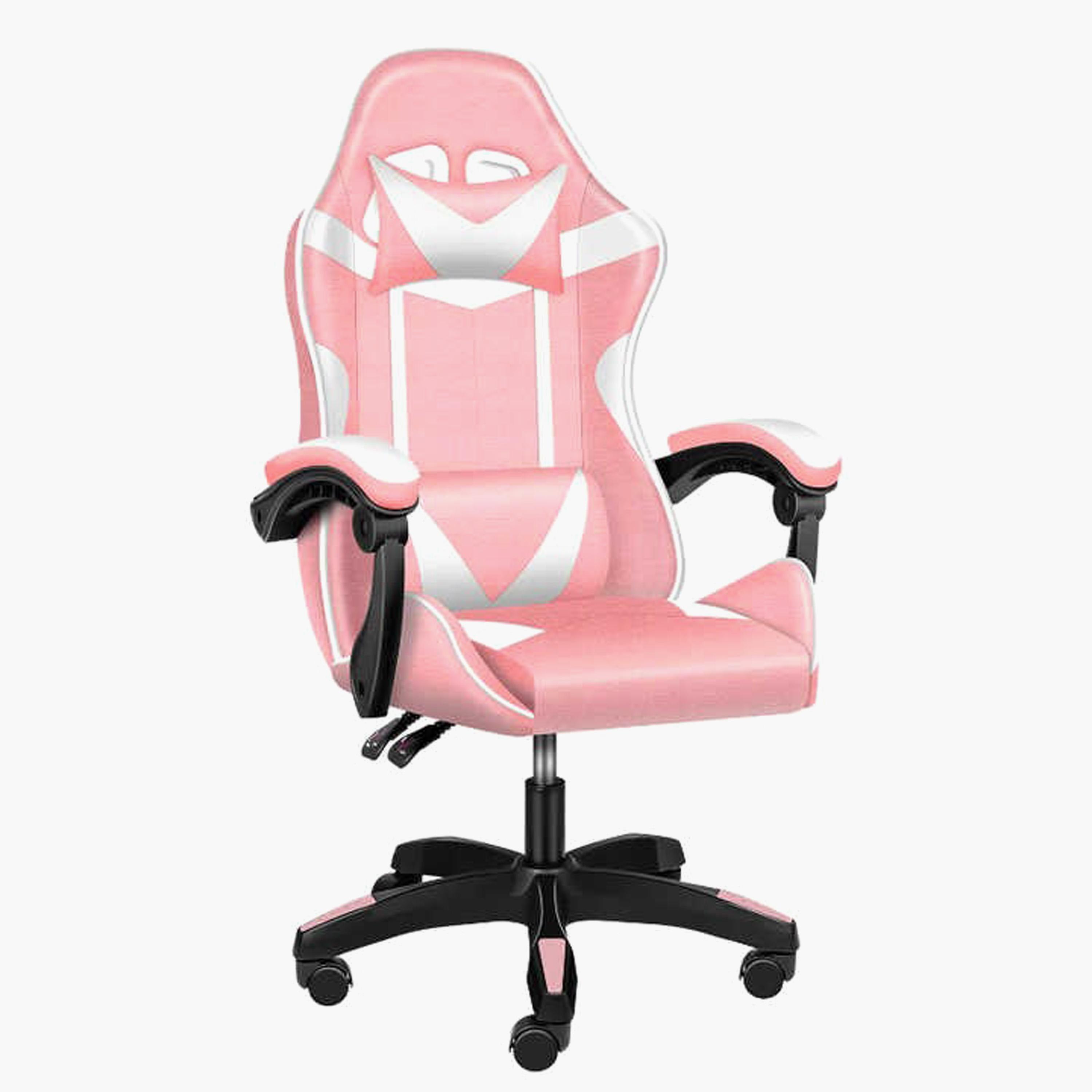 Colourblock Gaming Chair-furniture-sofaandseating-armchairs-image-1