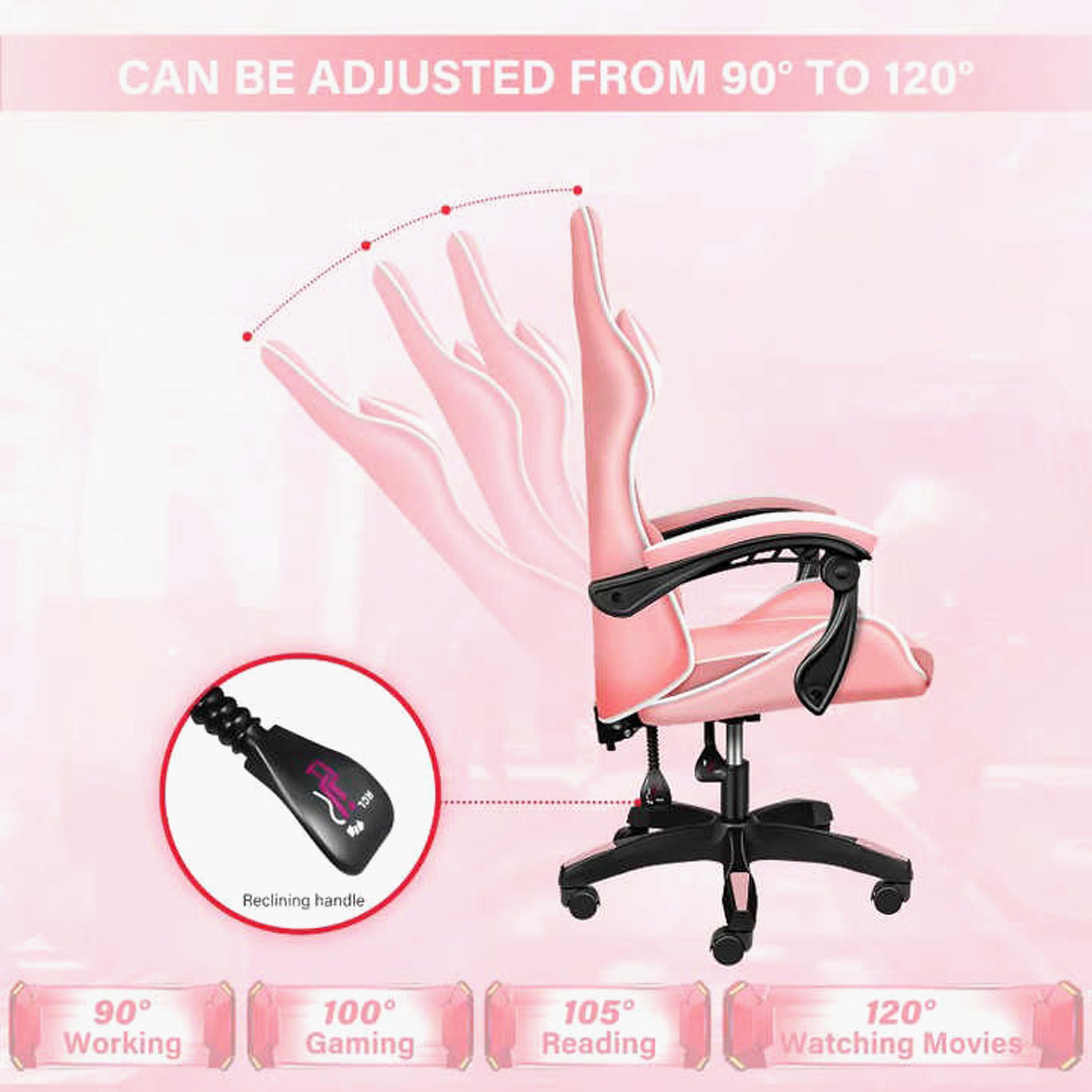 Colourblock Gaming Chair-furniture-sofaandseating-armchairs-image-3