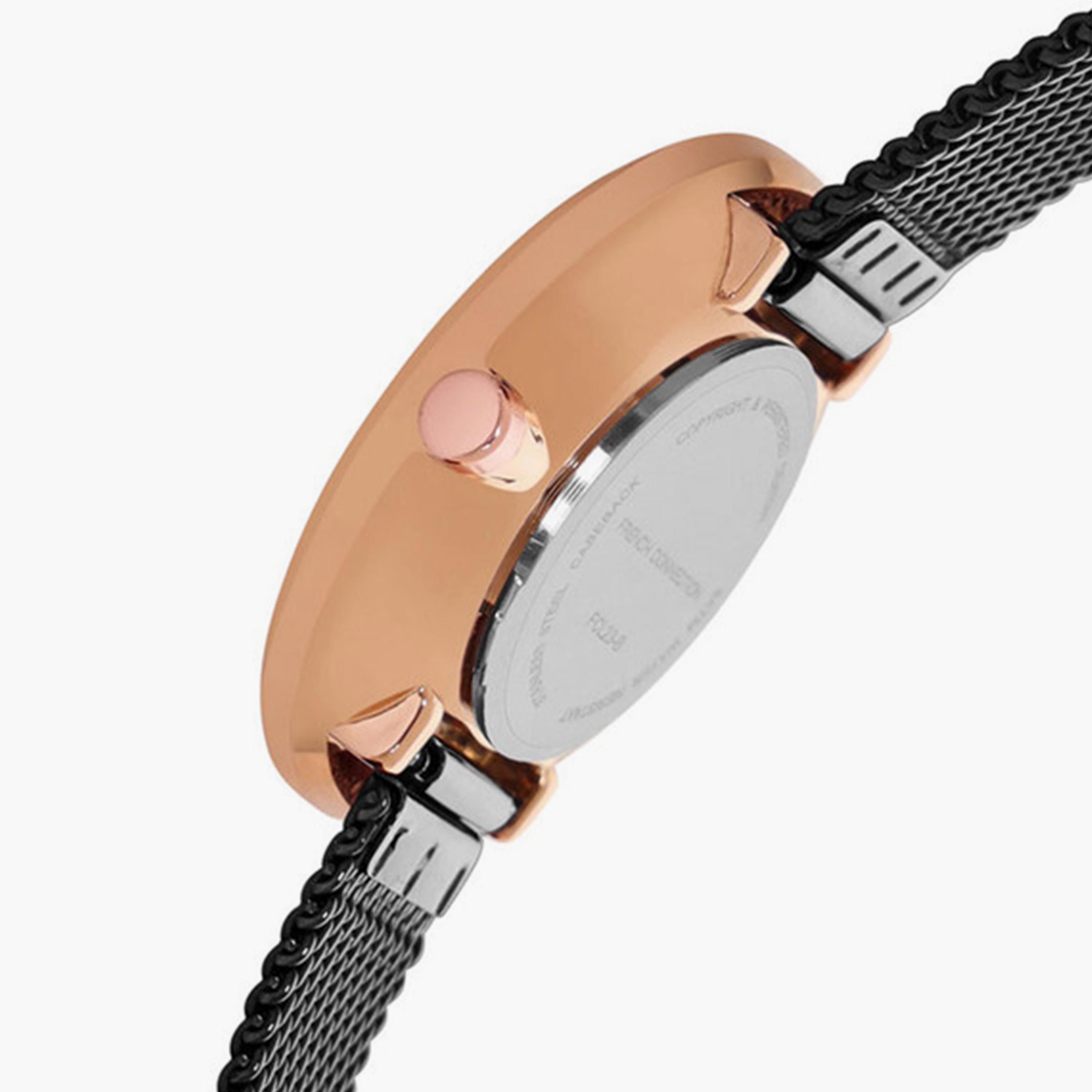 French Connection Women's 31MM Black Analog Stainless Steel Strap Watch | FCL23-B-women-watchesandjewellery-watches-image-3