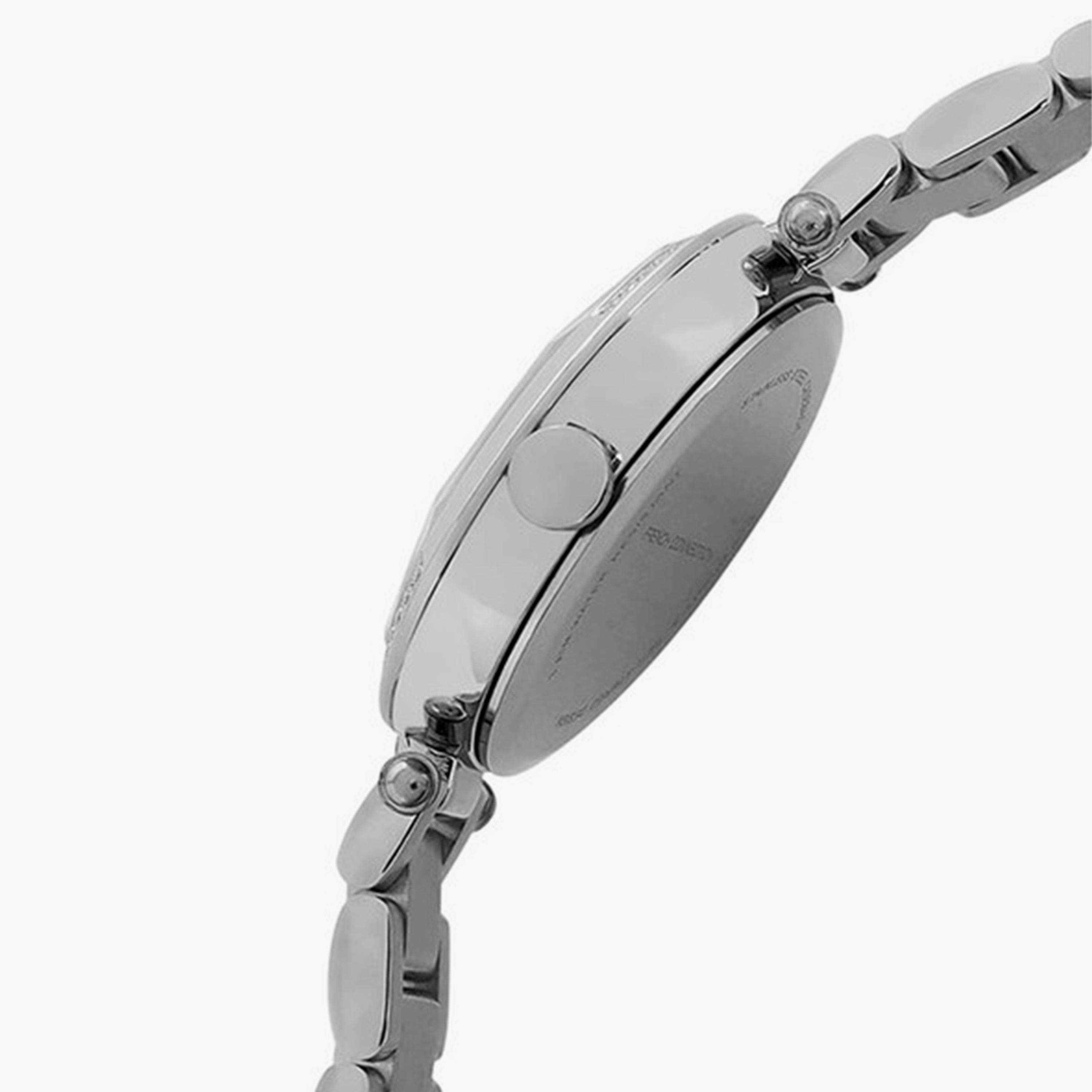 فرينش كونيكشن- ساعة تناظرية للنساء سوار ستانلس ستيل  32مم لون فضي | FCP22USM-women-watchesandjewellery-watches-image-3