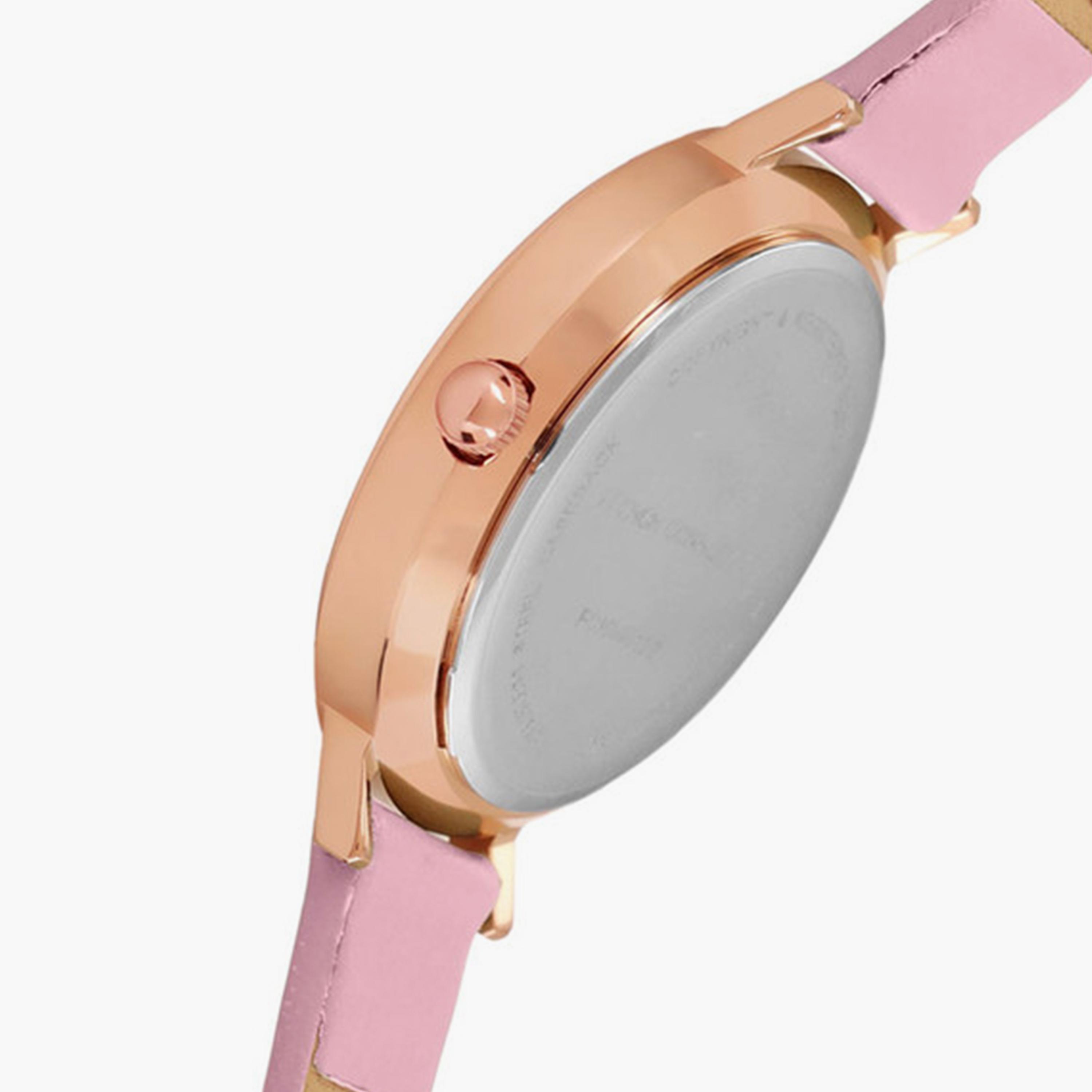 French Connection Women's 34MM Pink Analog Stainless Steel Strap Watch | FCN00012C-women-watchesandjewellery-watches-image-3