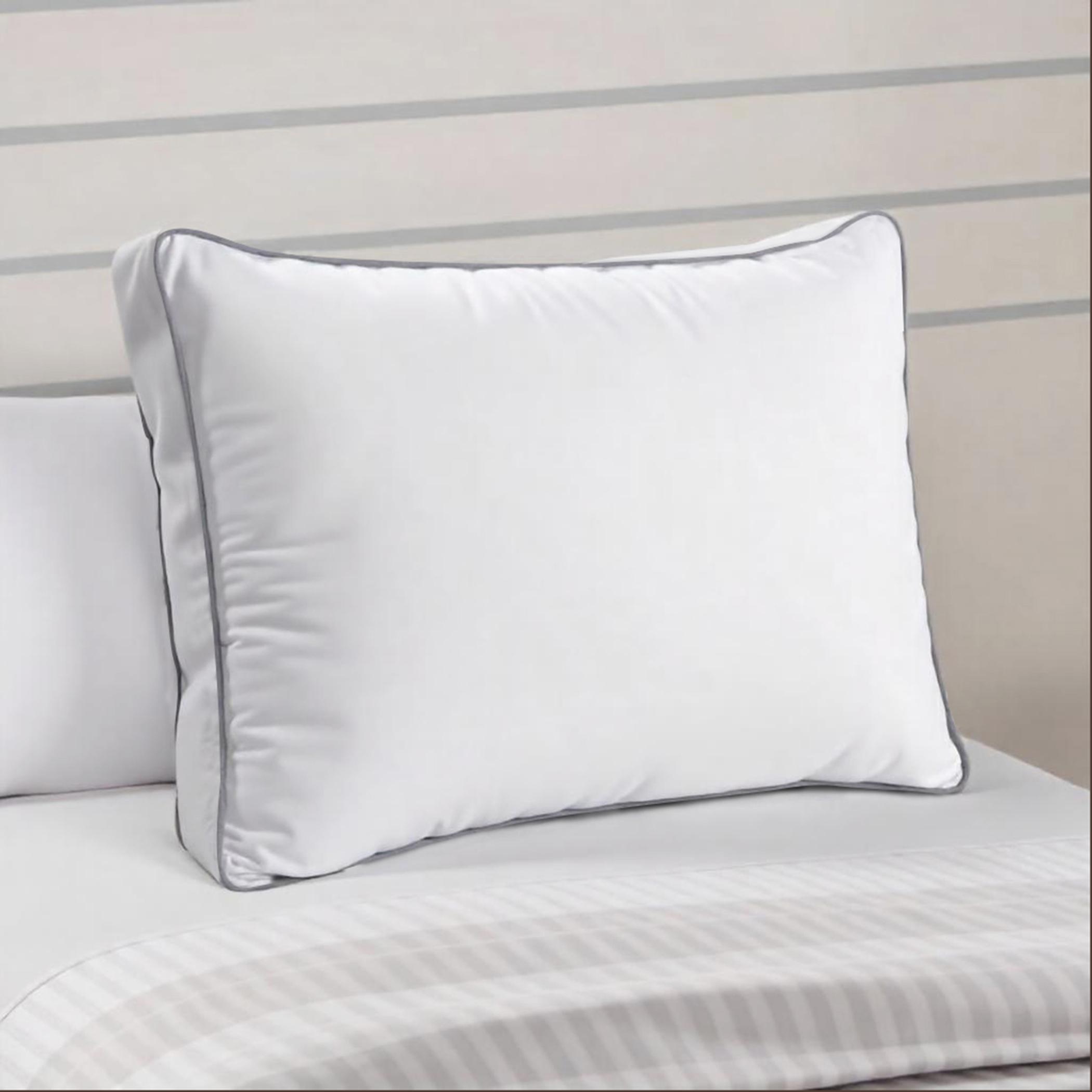 Ultima Gusset Standard Pillow for Back, Stomach or Side Sleepers - 50x70 cm-hbxdecorandfurnishings-bedding-duvetsandpillows-image-1