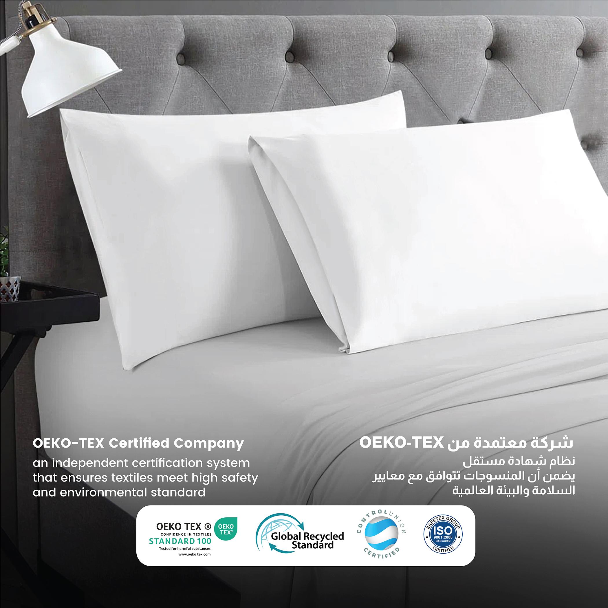 Ultima 2-Piece Pure Combed Cotton Standard Pillowcase Set - 50x75 cm-hbxhomeware-bedding-pillowcases-image-3