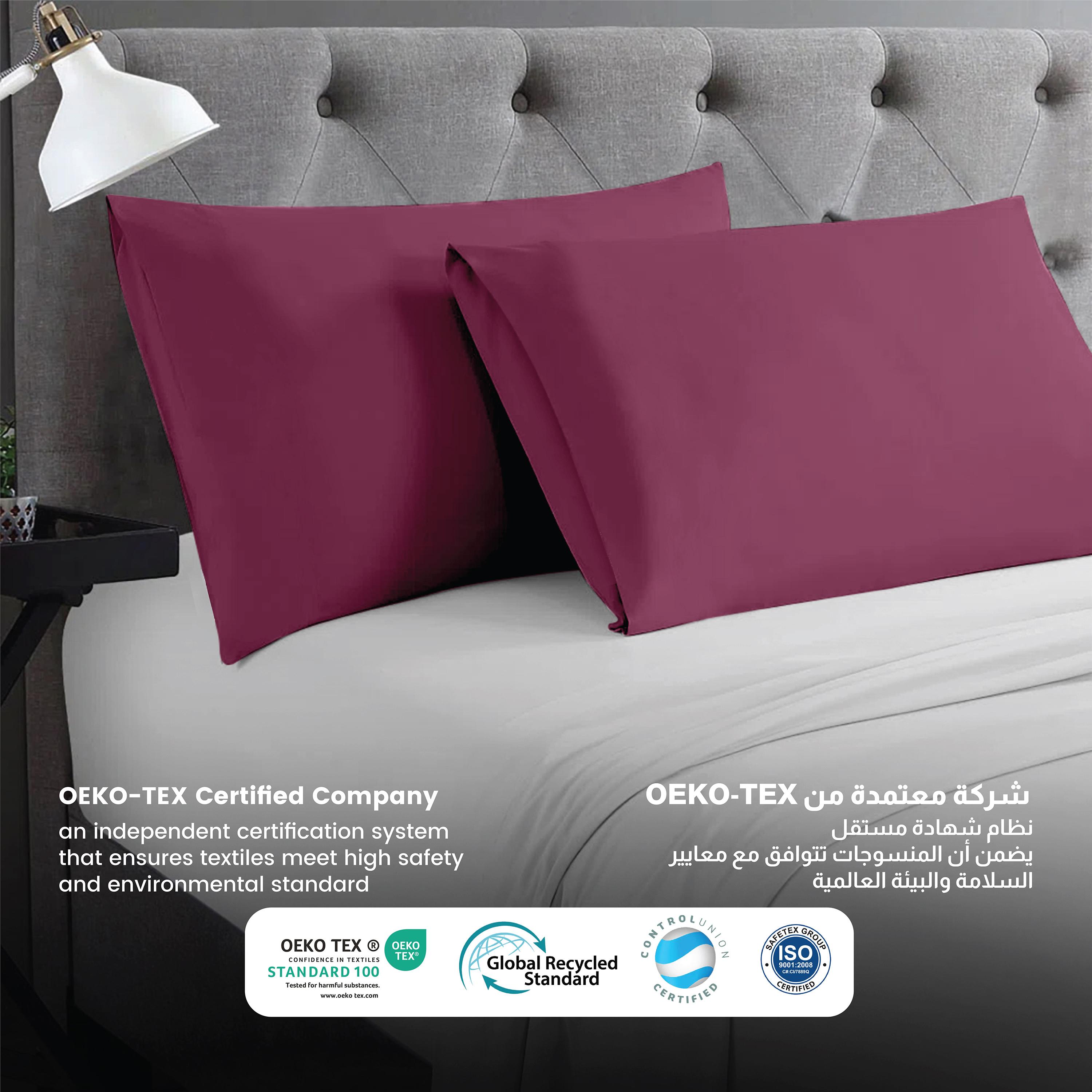 Ultima 2-Piece Microfiber Pillow Case Set - 50x75 cm-hbxhomeware-hbxkidsandyouth-image-3