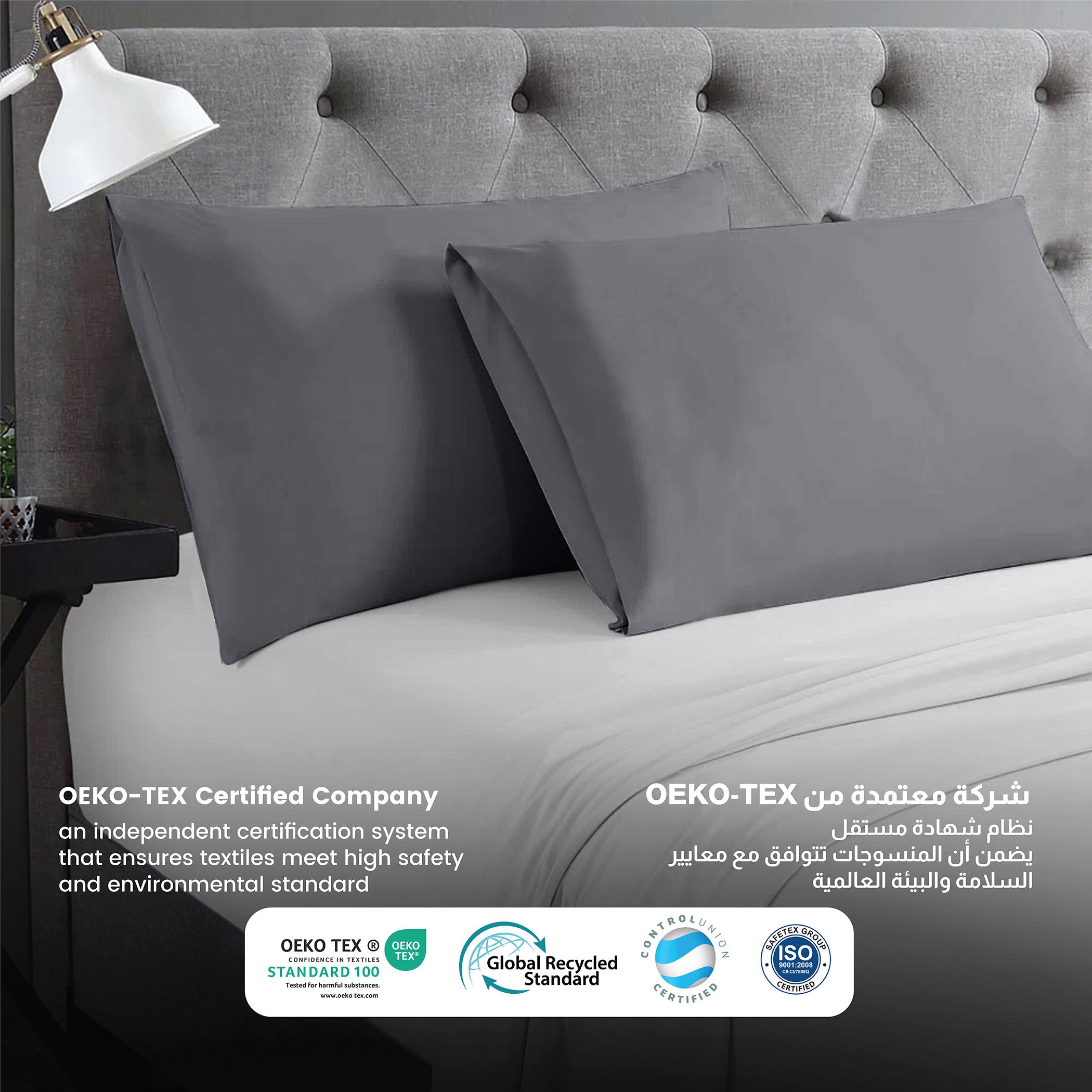 Ultima 2-Piece Microfibre Pillowcase Set - 50x75 cm-hbxhomeware-bedding-pillowcases-image-3