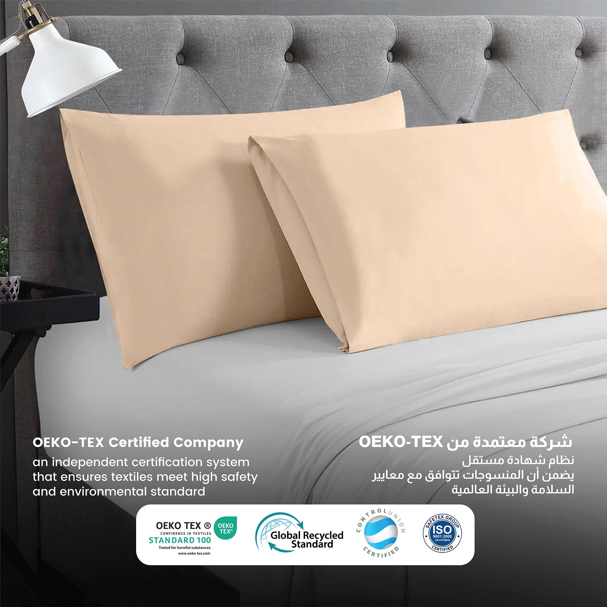 طقم كيس وسادة قطعتين من الألياف الدقيقة من ألتيما - 50×75 سم-hbxhomeware-bedding-pillowcases-image-3
