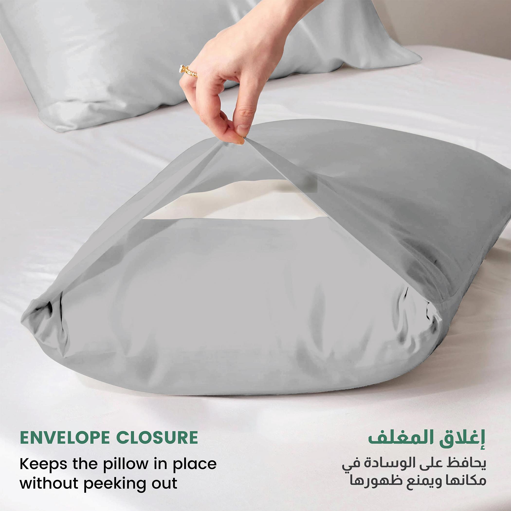 Ultima 2-Piece Microfibre Pillowcase Set - 50x75 cm-hbxhomeware-bedding-pillowcases-image-2